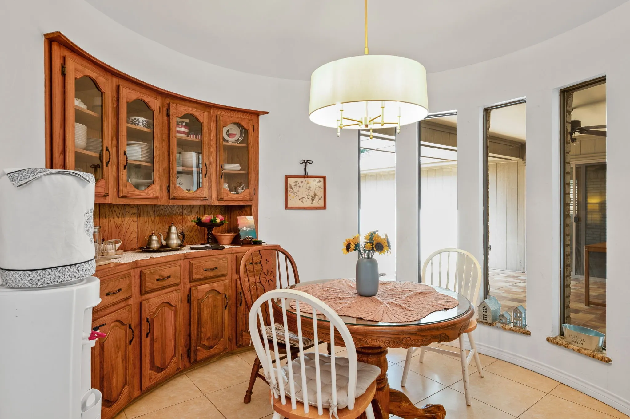 Dining area