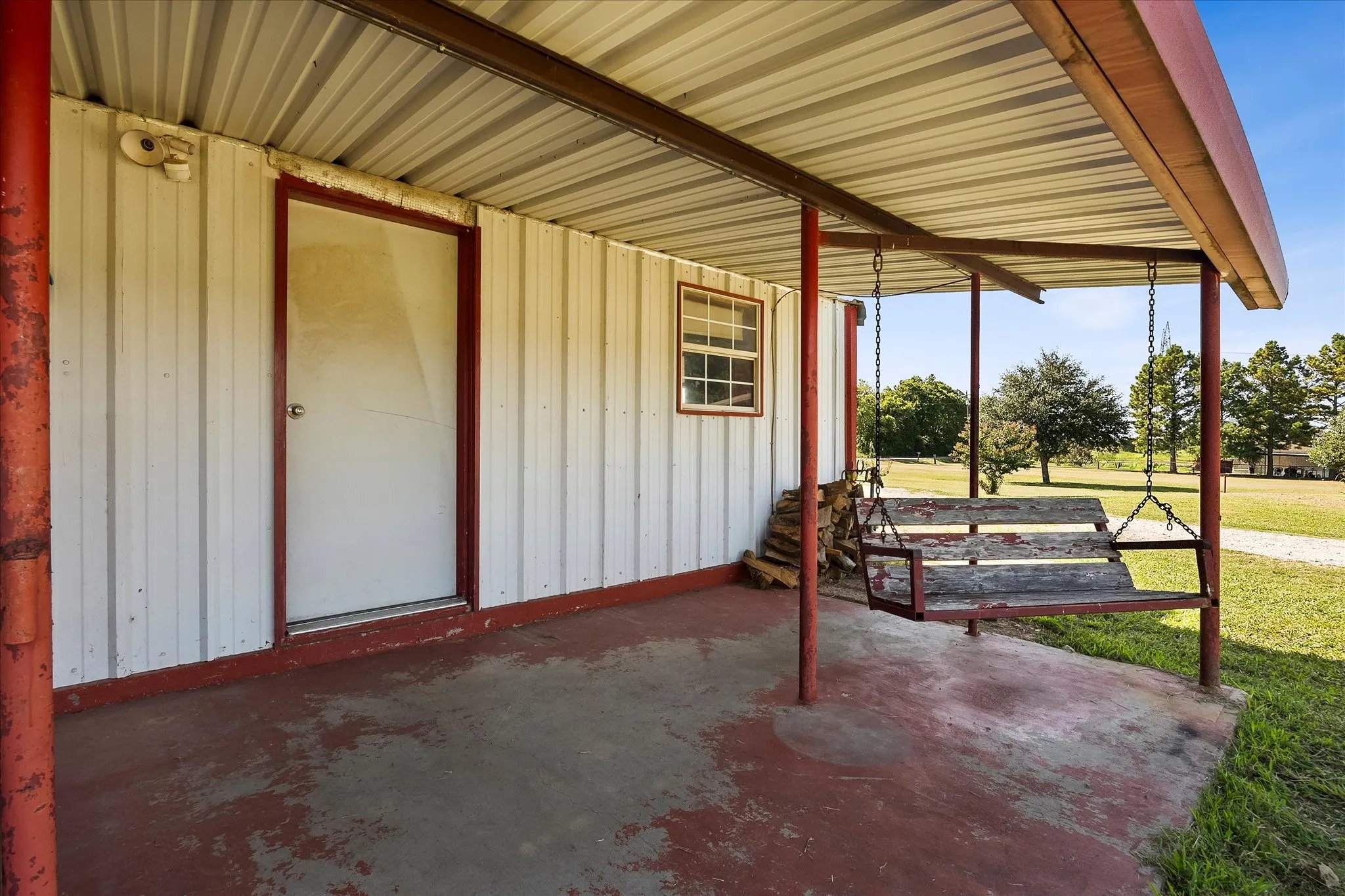 Shop Porch