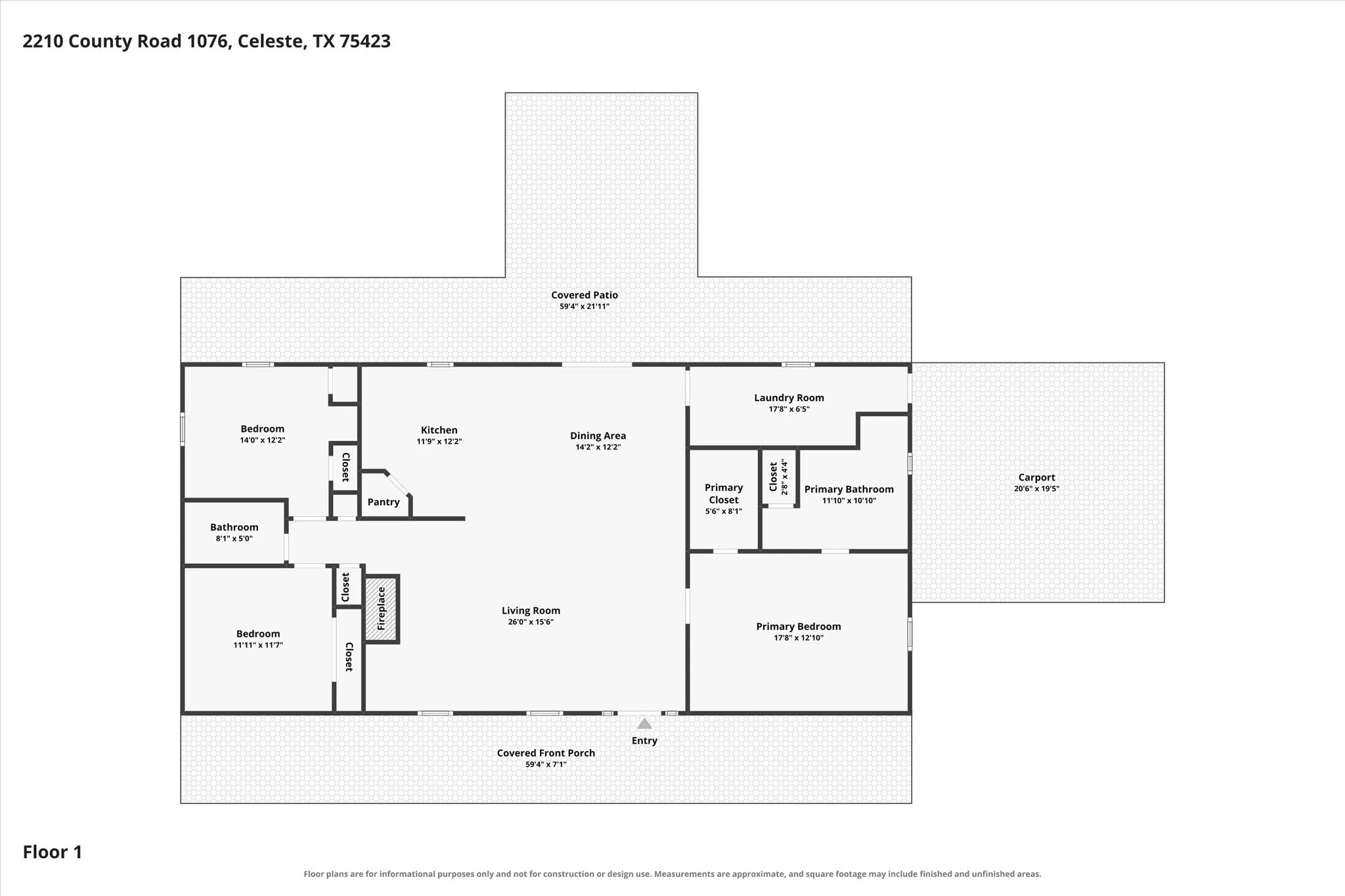 House Floorplan