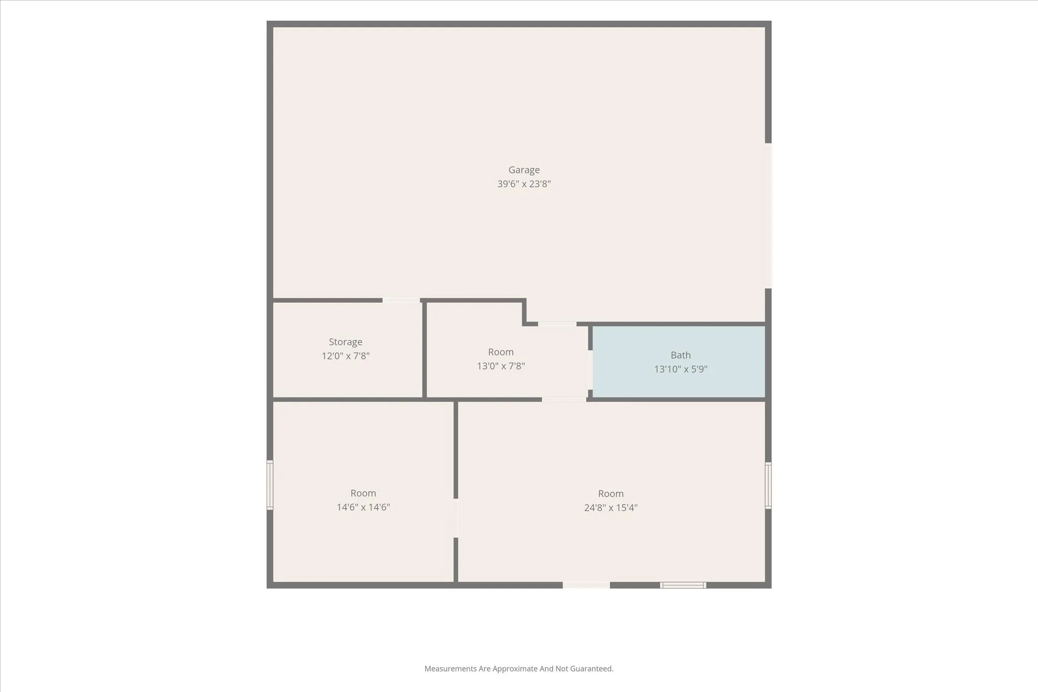 Shop Floorplan