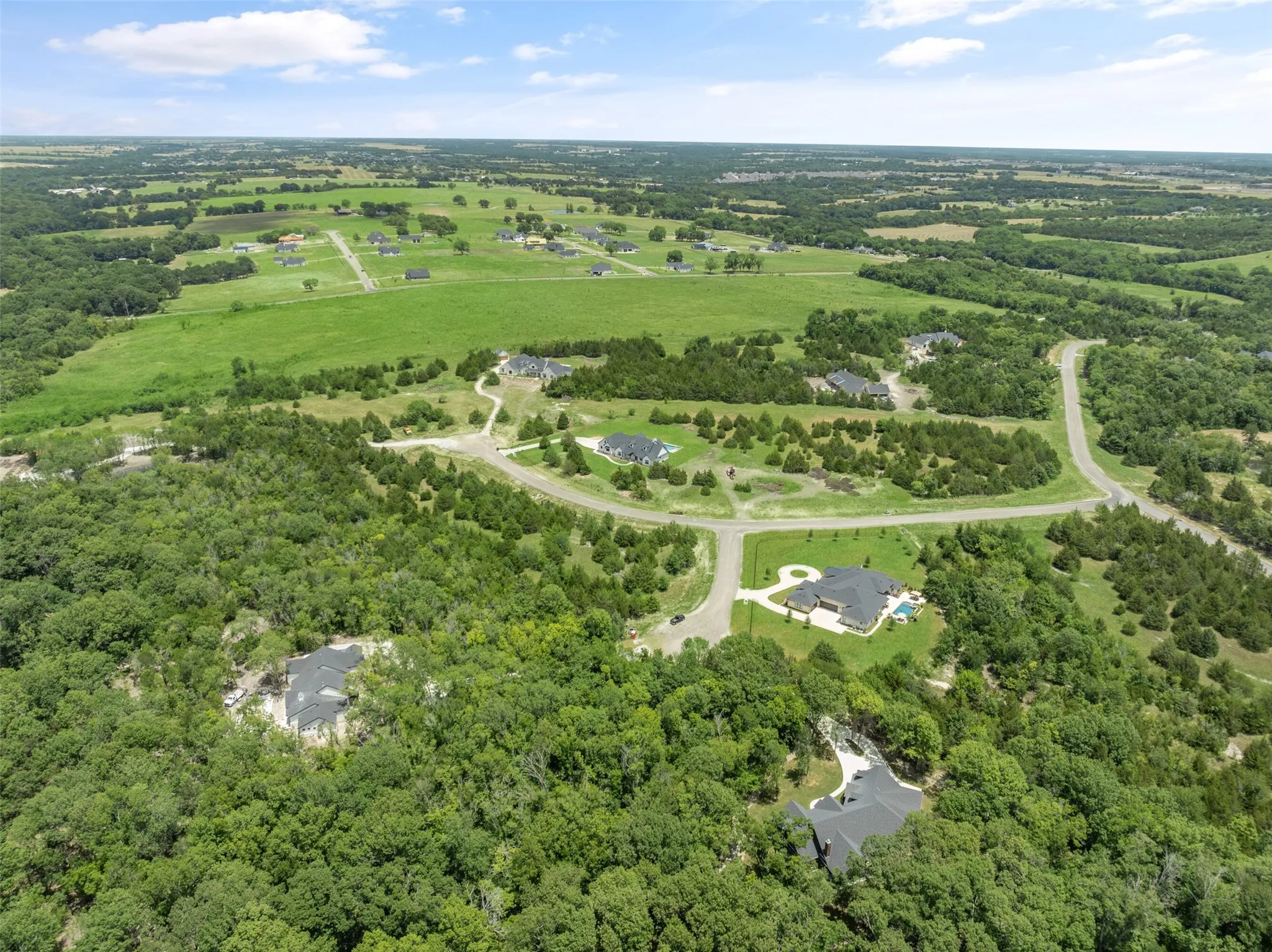 Aerial Photo of Neighborhood