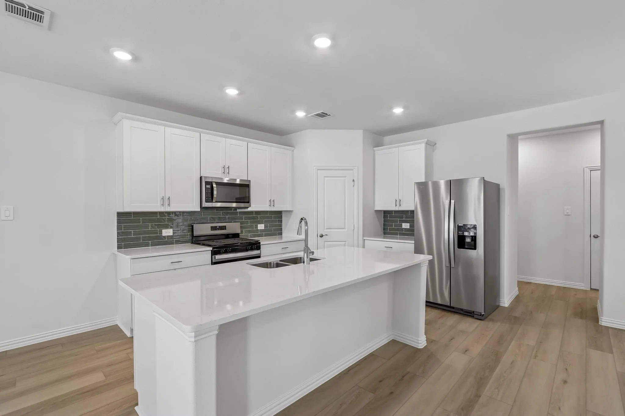 Photo is not of the actual home, but is an inspirational photo of builder’s model home and may depict options, furnishings, and/or decorator features that are not included.