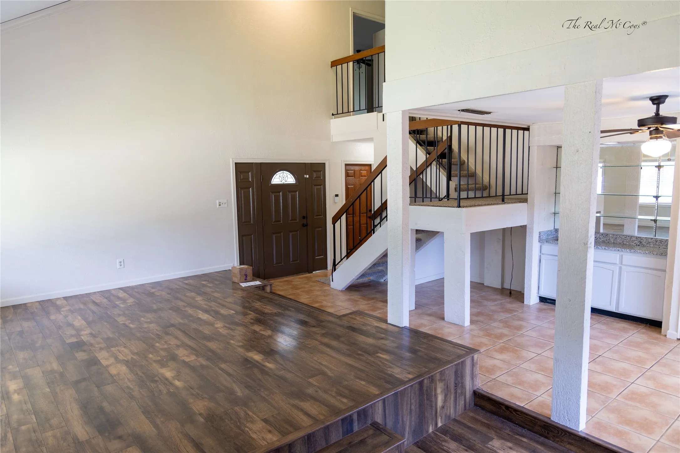 Beautiful floors and lots of design possibilities.