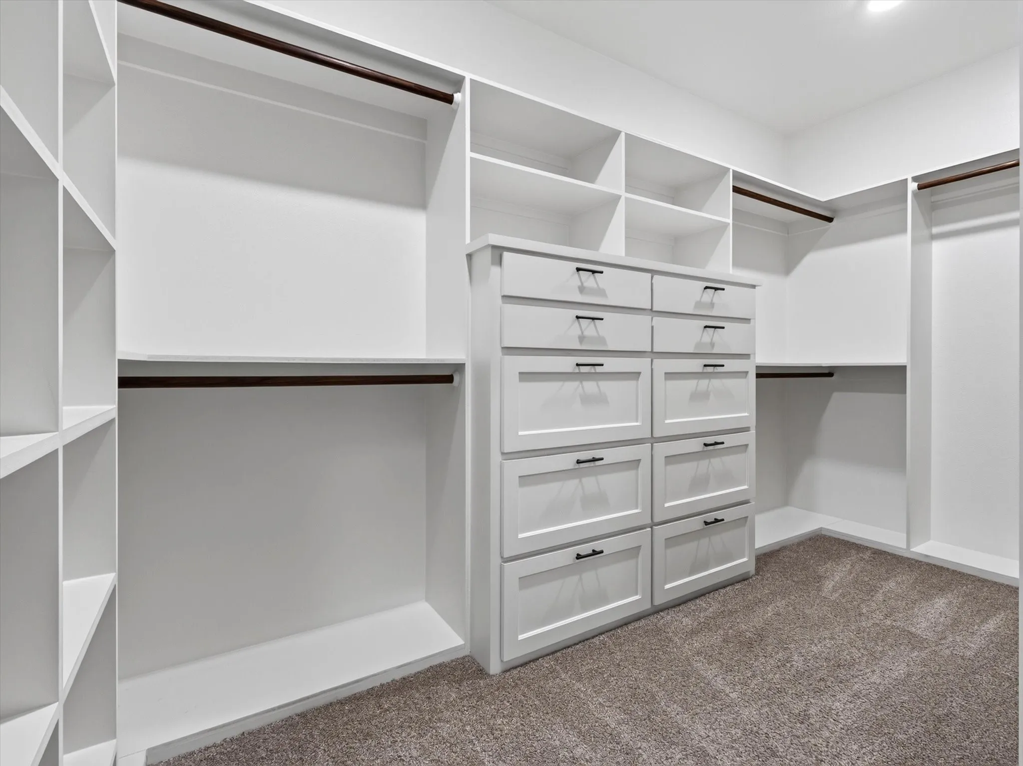 Custom built in cabinets