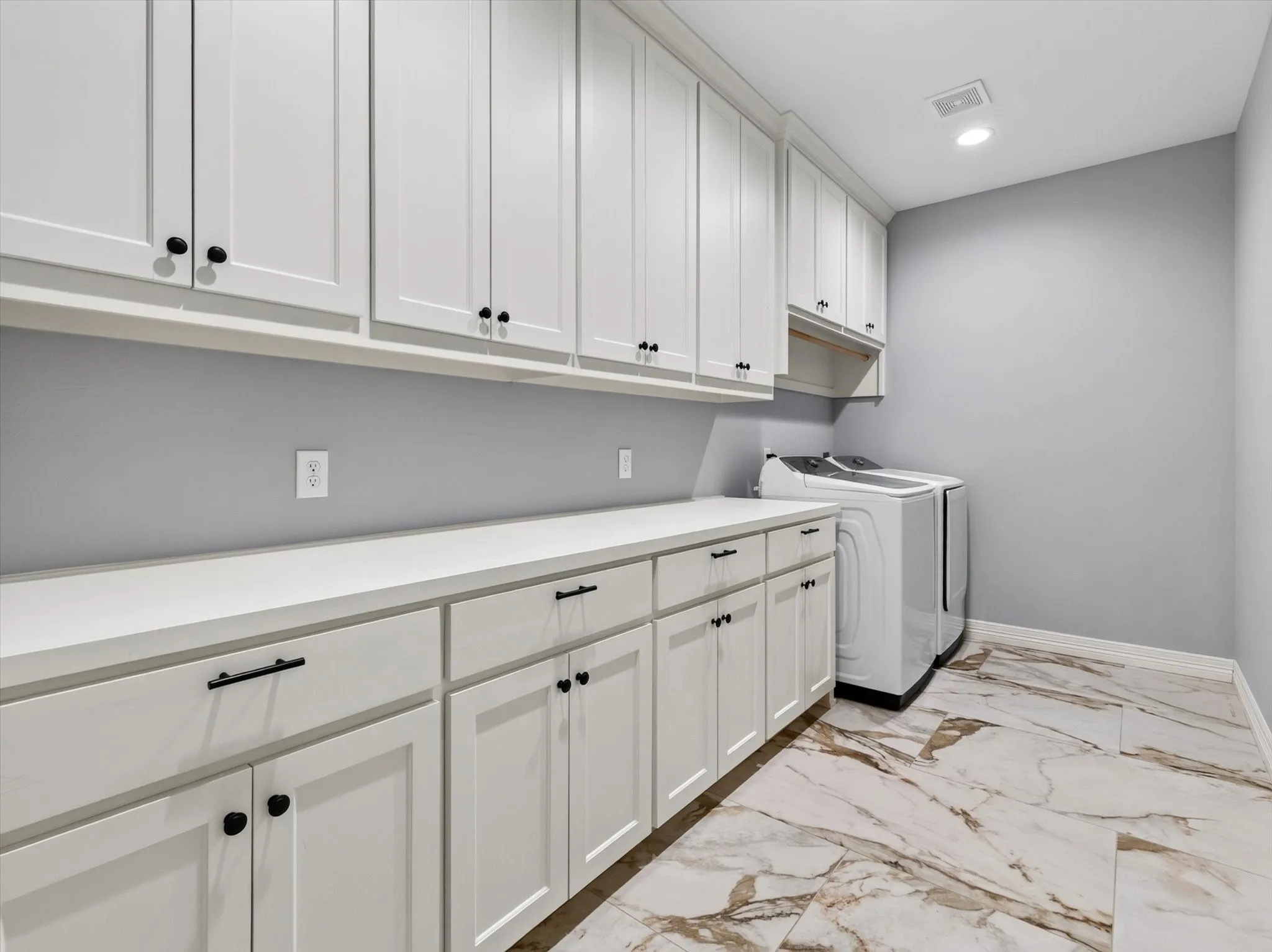 Custom cabinets