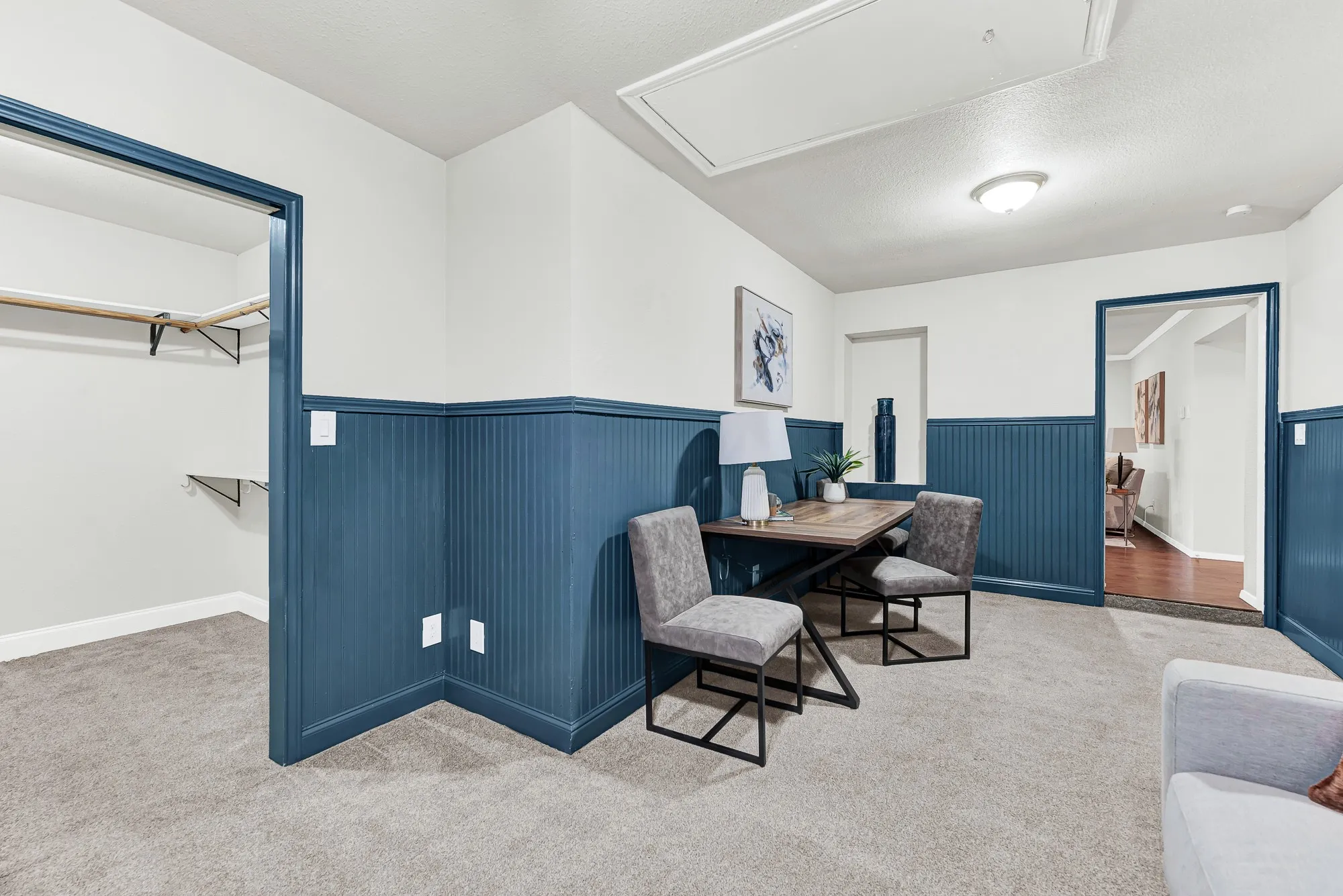 The 4th bedroom can also be used as study, media room, exercise room, or more