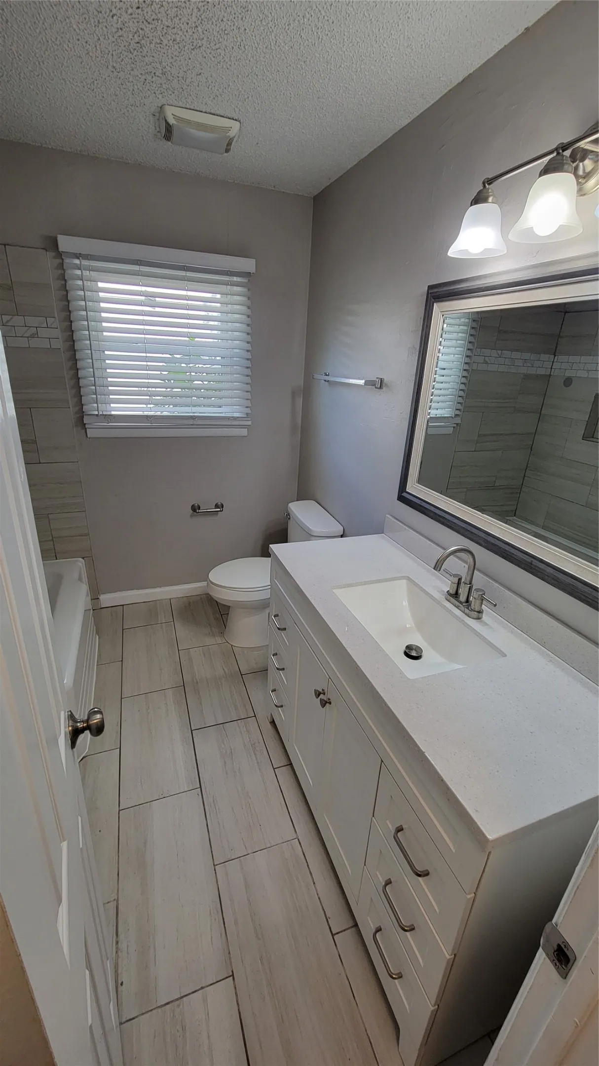 Hall bathroom