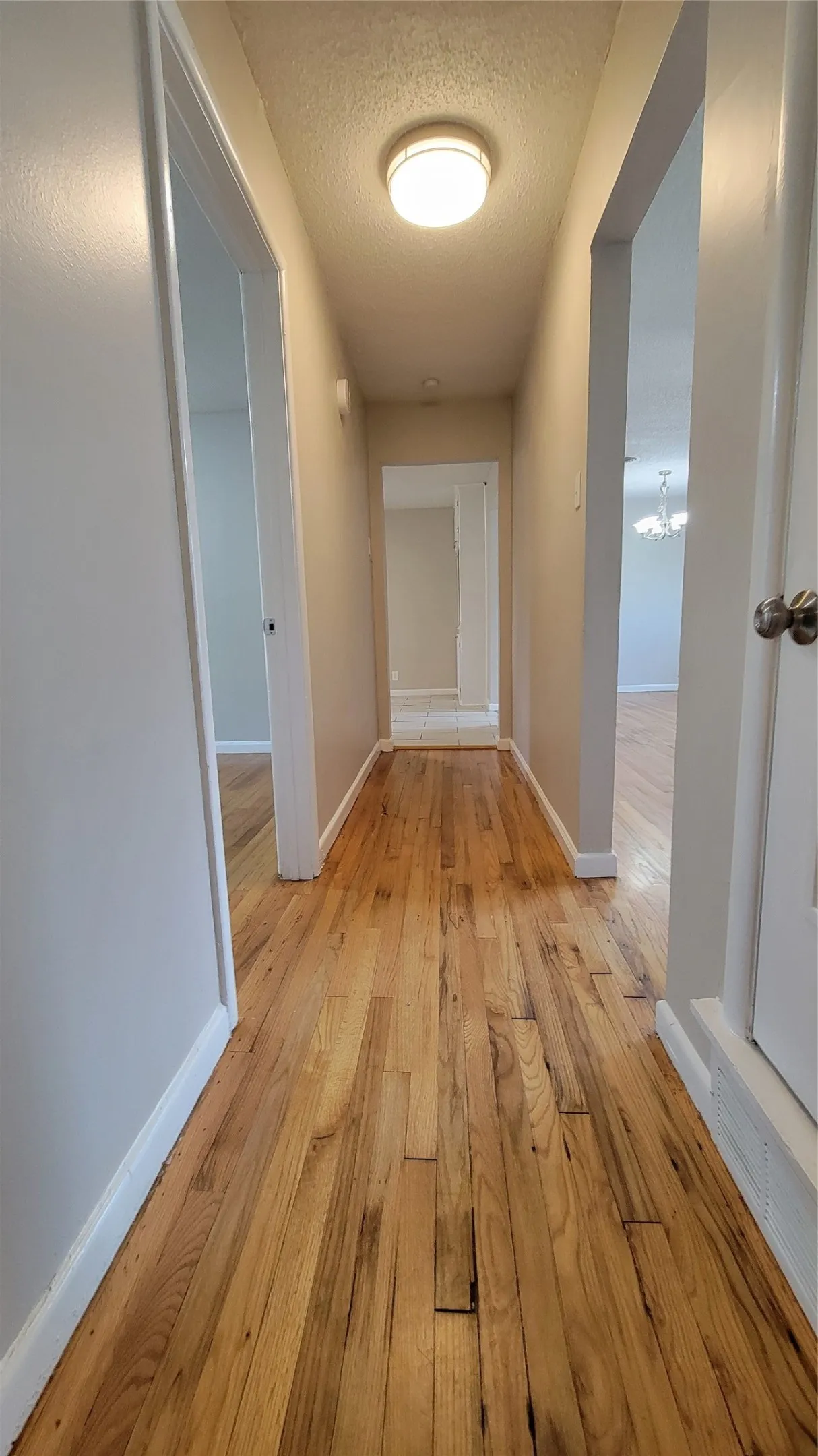 Hallway to kitchen