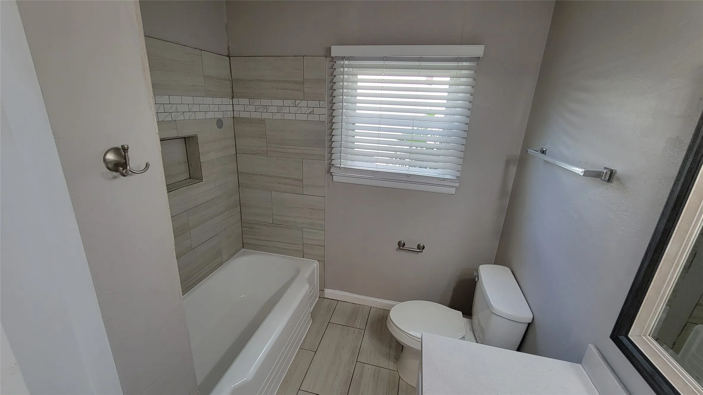 Hall bathroom