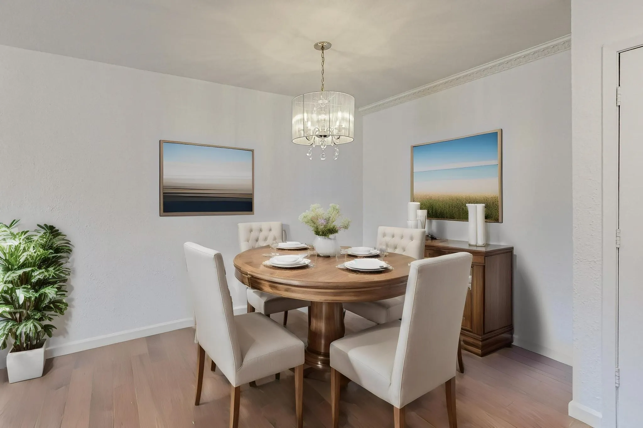 Dining Area - Virtually Staged