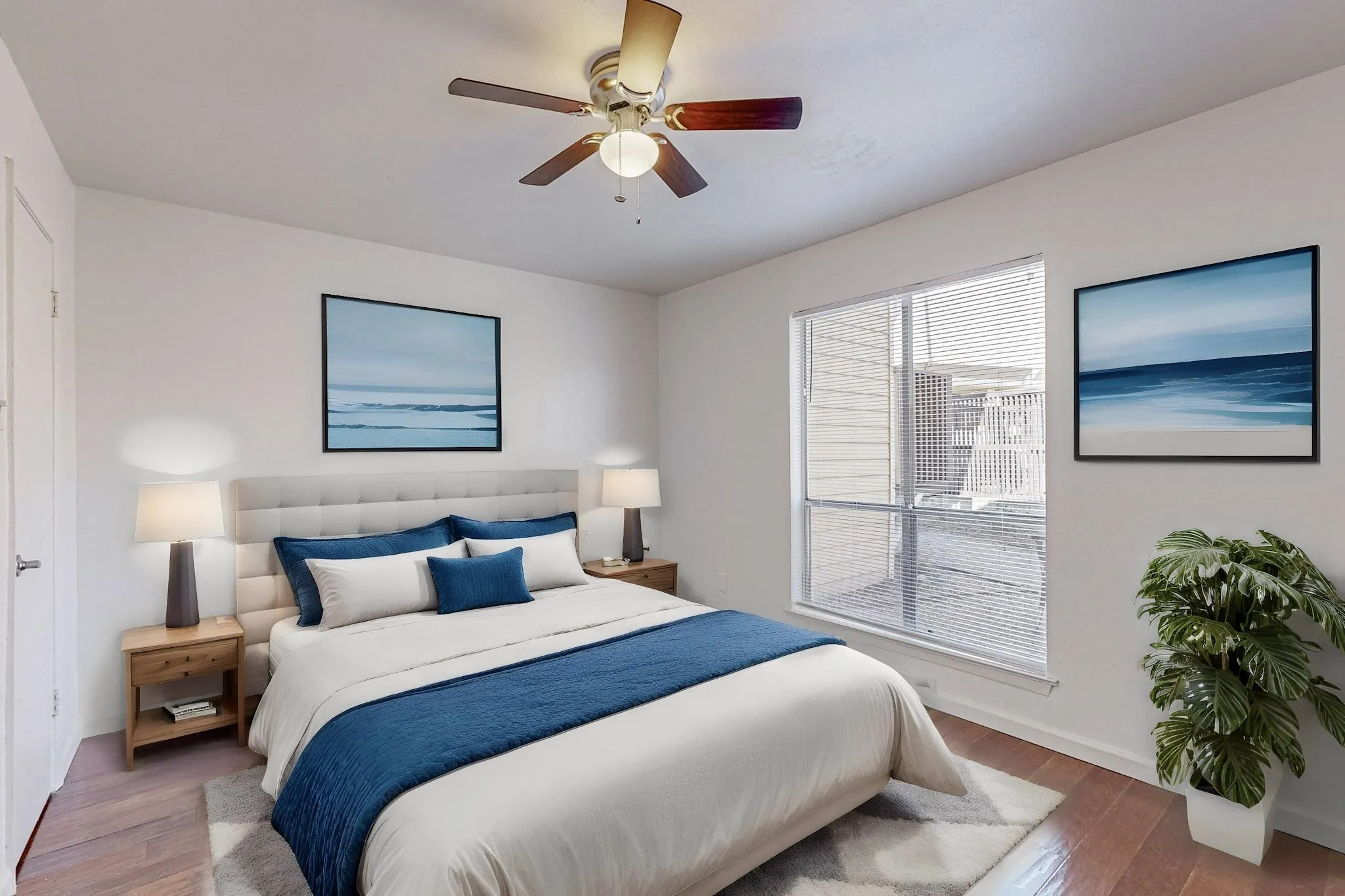 Bedroom 2 - Virtually Staged