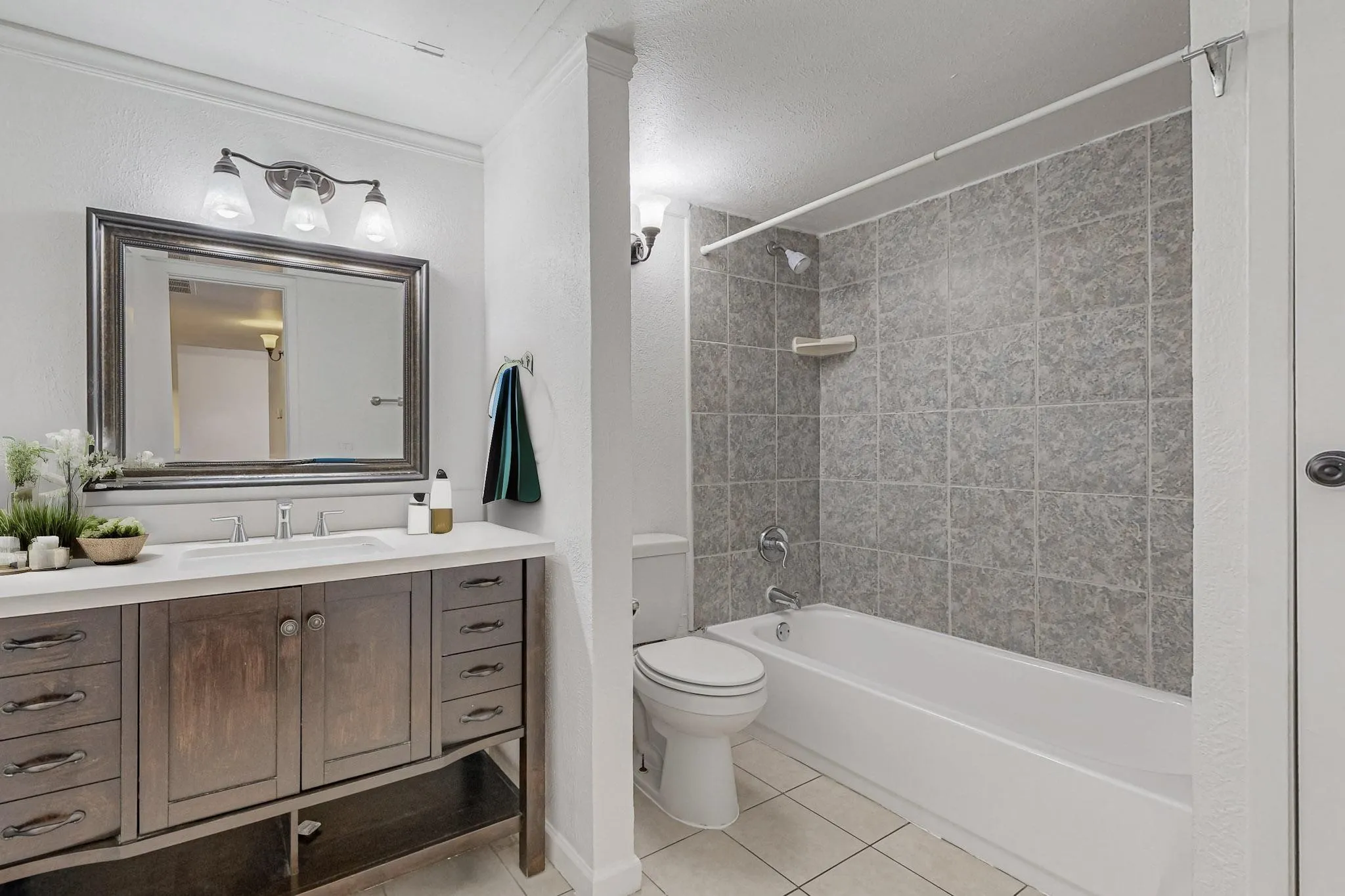Bathroom - Virtually Staged