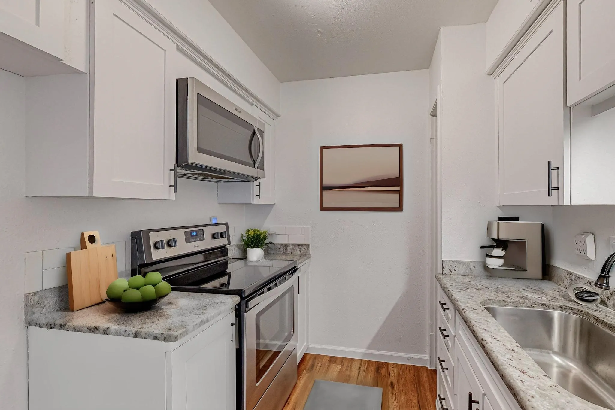Kitchen - Virtually Staged