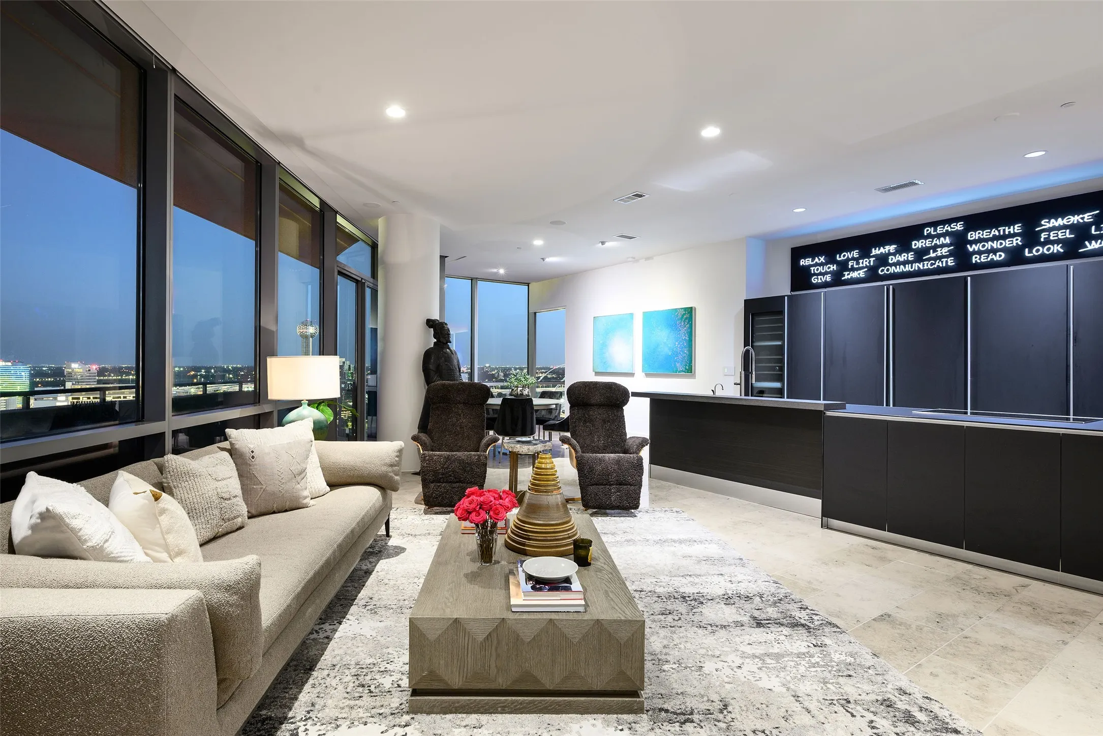 Condominium For Sale in Dallas County , 2200 Victory Avenue 2304, Dallas, Texas 75219, 3 Bedrooms, 4 Bathrooms, 3 Garage spaces, 3,184 Sqft, built in 2007, Price $2,295,000, mls#21322879, Real Estate Agent in Dallas, Homes For Sale in Dallas county, Homes For Sale in Dallas, Realtor in Dallas Texas, Real Estate Brokerage Independent Realty Texas, Luminita Cordes Realtor