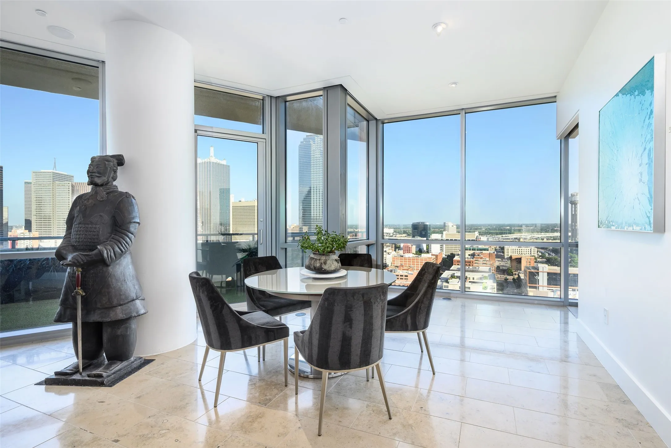 Condominium For Sale in Dallas County , 2200 Victory Avenue 2304, Dallas, Texas 75219, 3 Bedrooms, 4 Bathrooms, 3 Garage spaces, 3,184 Sqft, built in 2007, Price $2,295,000, mls#21322879, Real Estate Agent in Dallas, Homes For Sale in Dallas county, Homes For Sale in Dallas, Realtor in Dallas Texas, Real Estate Brokerage Independent Realty Texas, Luminita Cordes Realtor