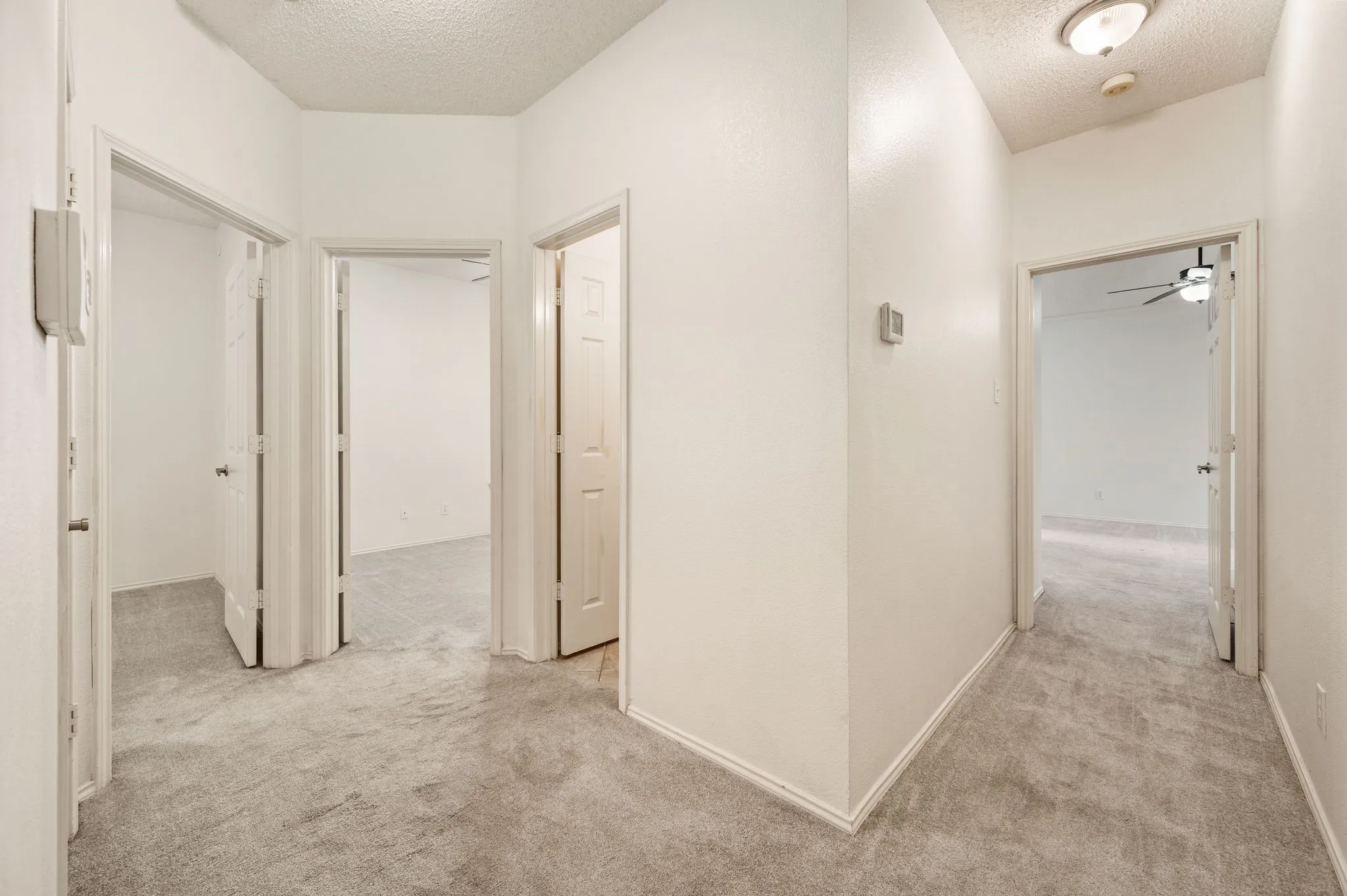 HALLWAY TO BEDROOMS
