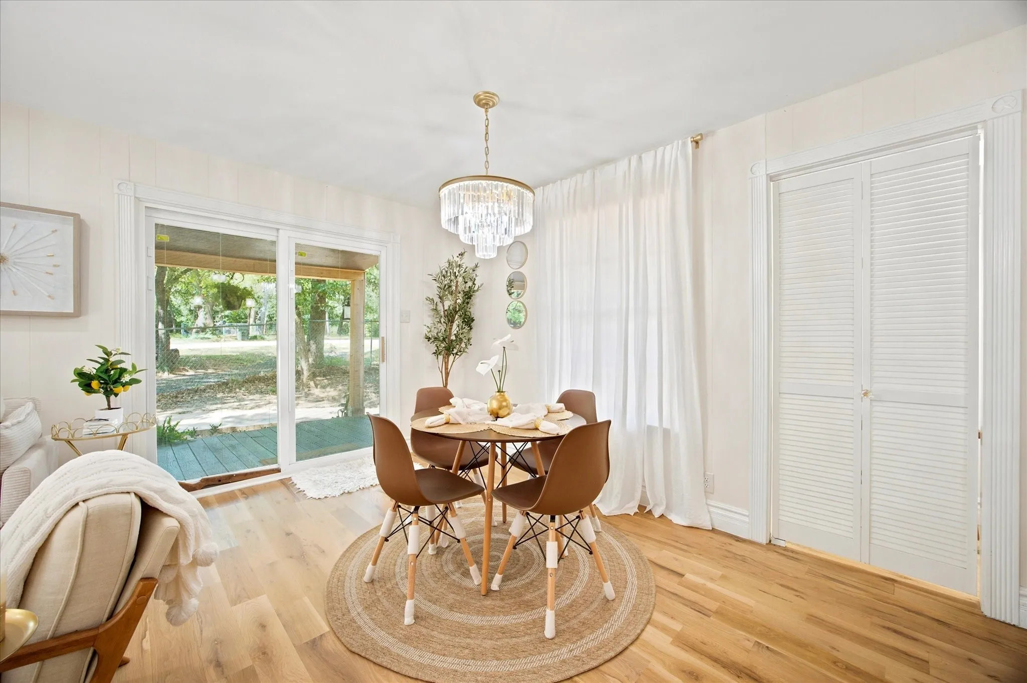 Host your family gatherings here!