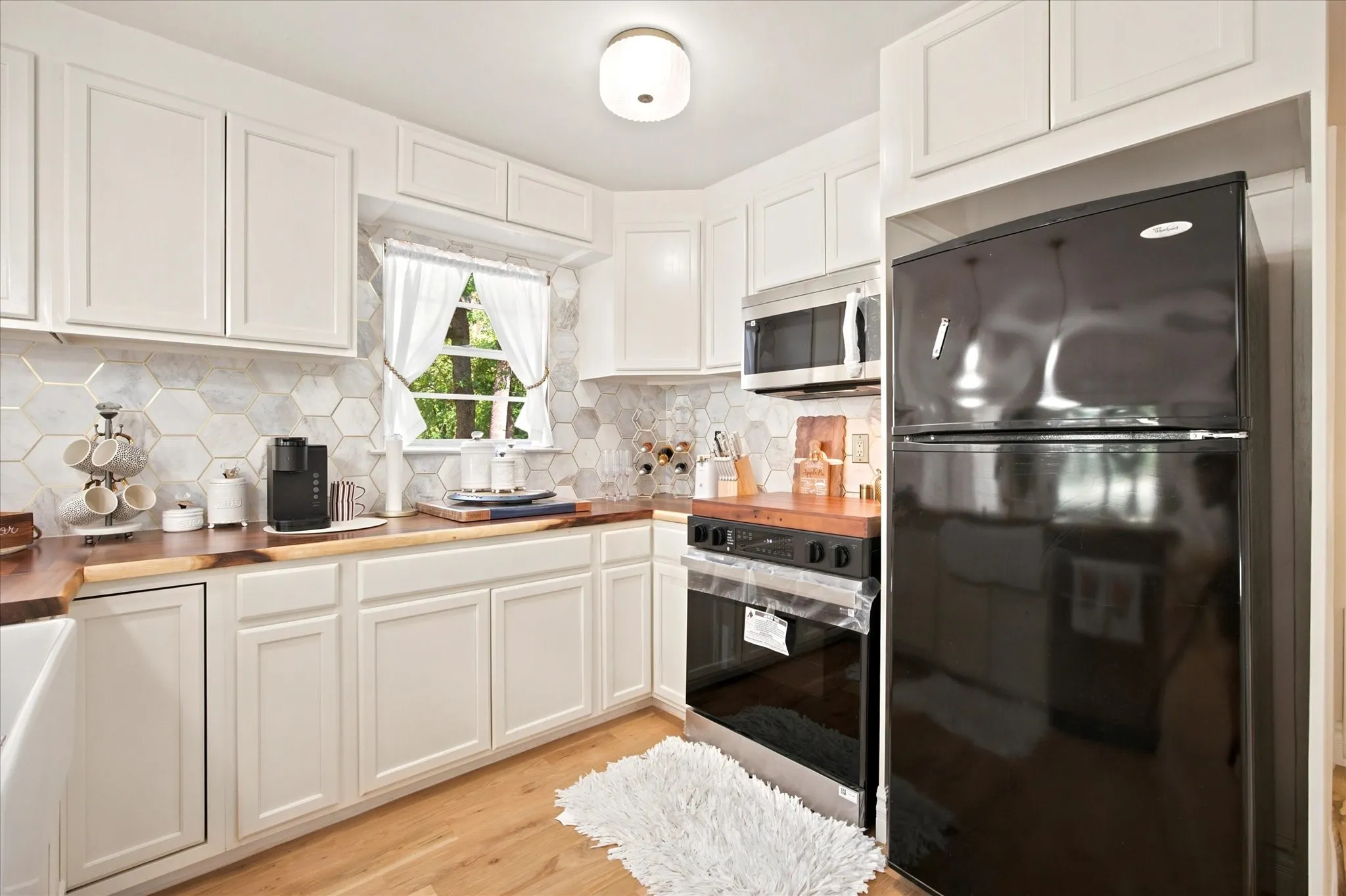 hef's dream kitchen