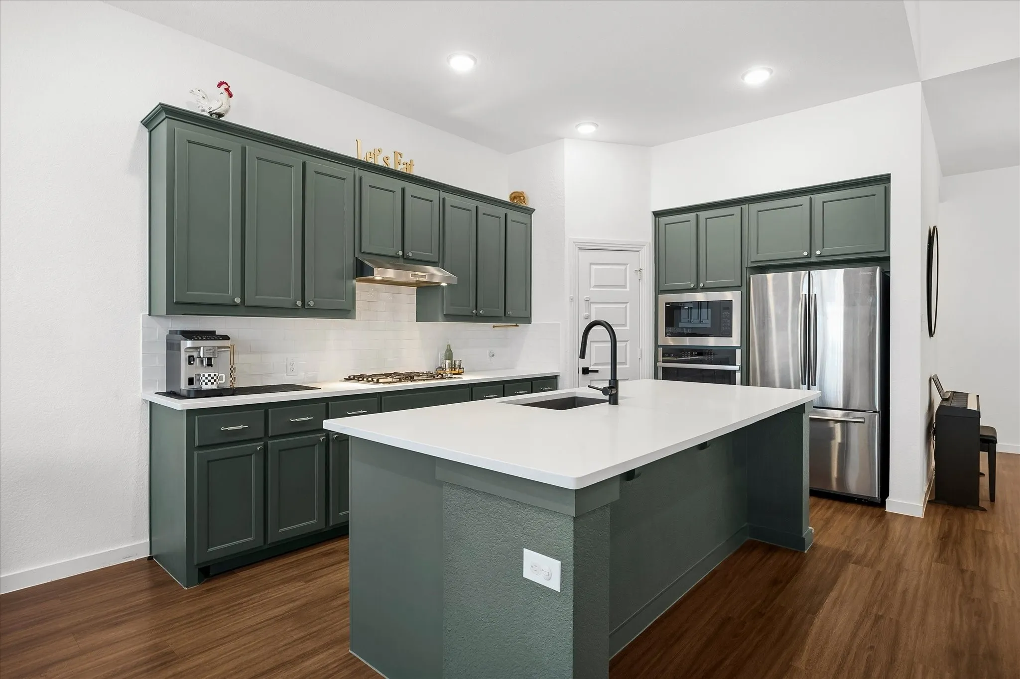 Chef's dream kitchen here!