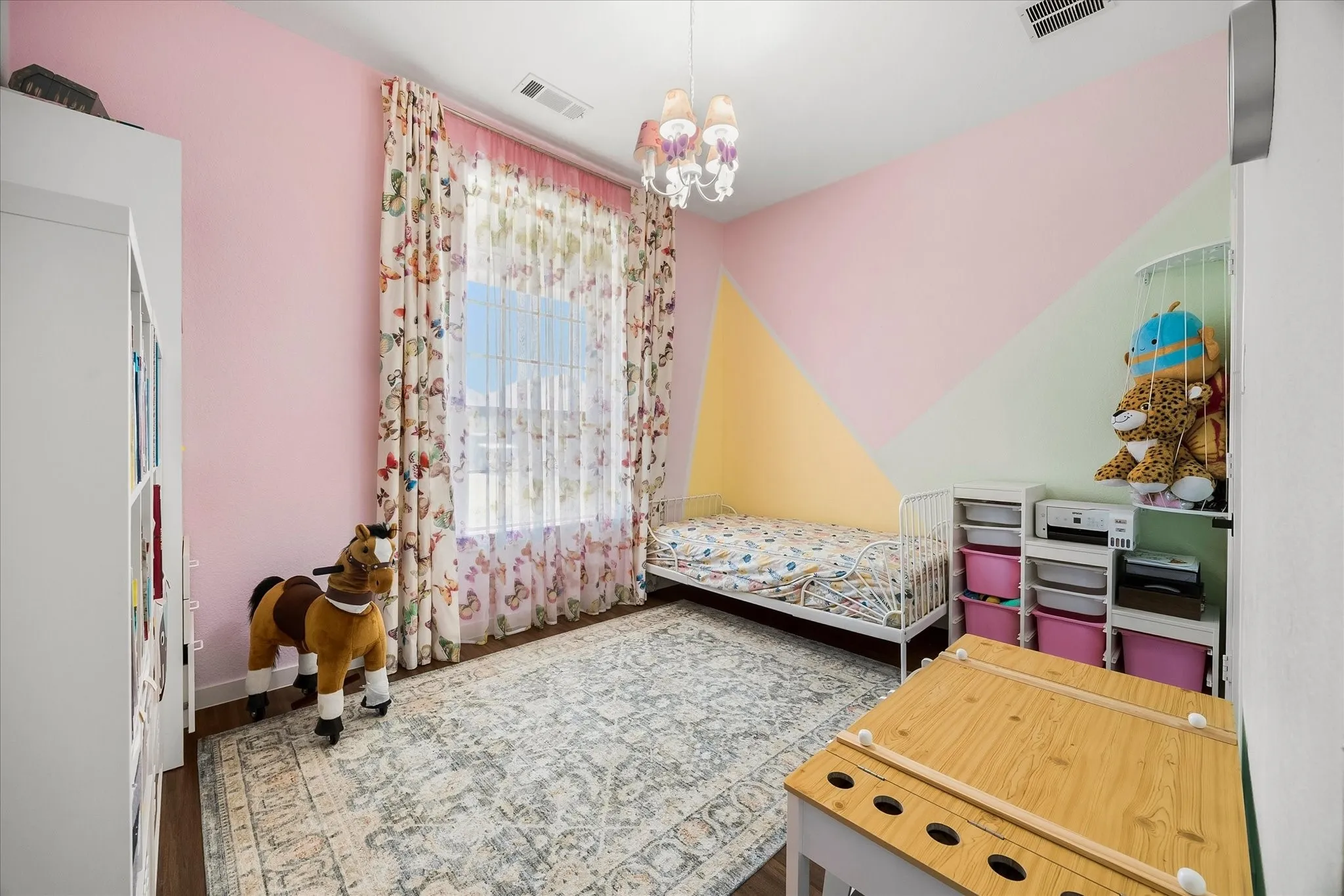 Spacious auxiliary bedroom includes roomy closet