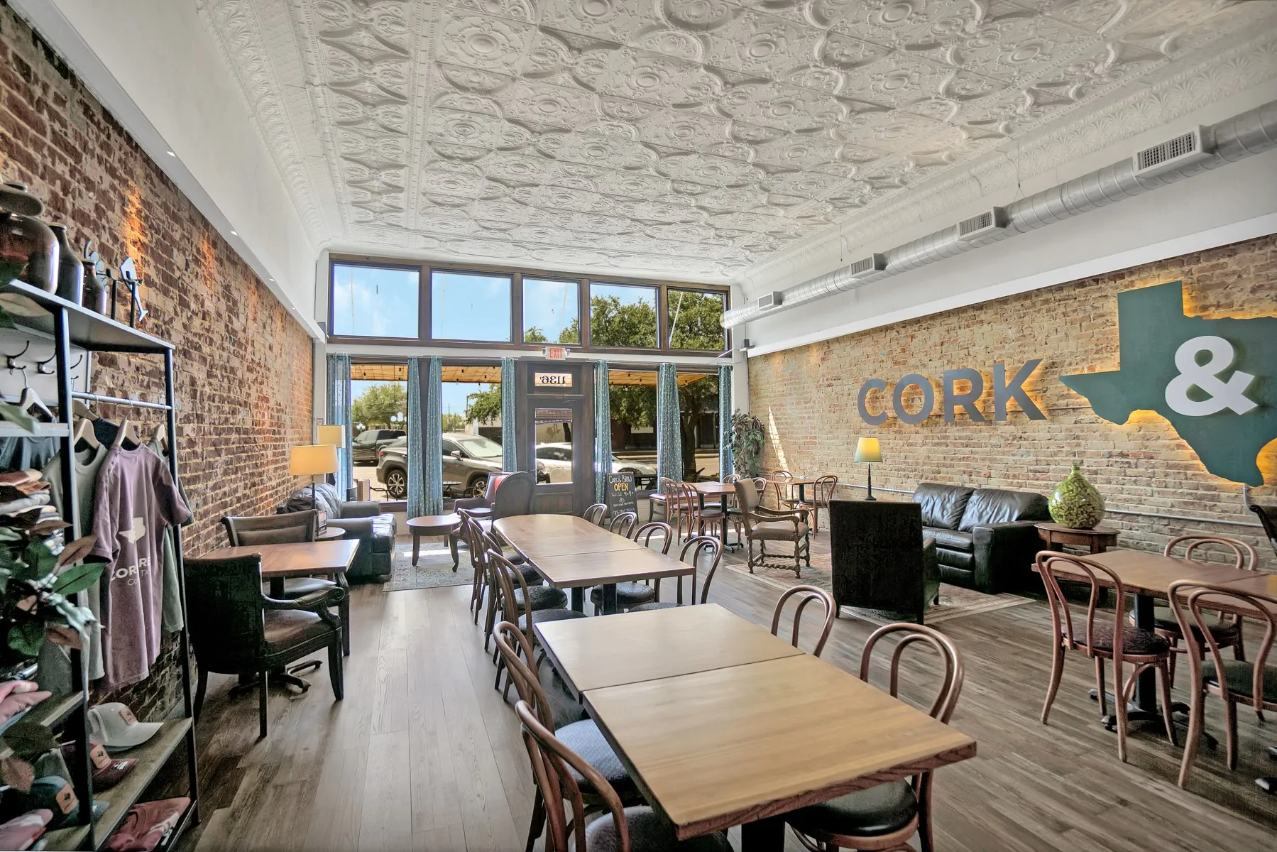 Large welcoming space
