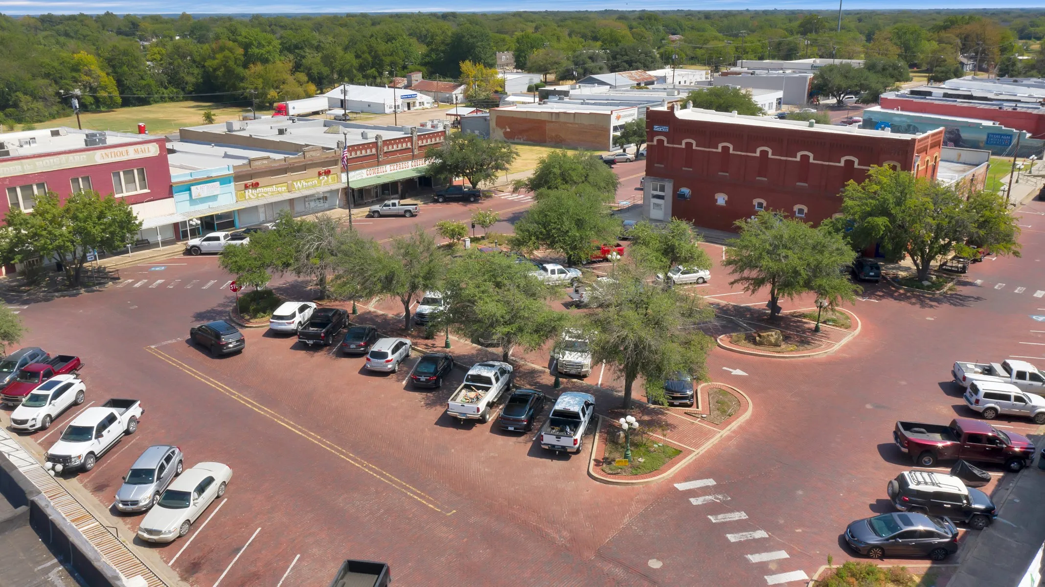 Parking areas