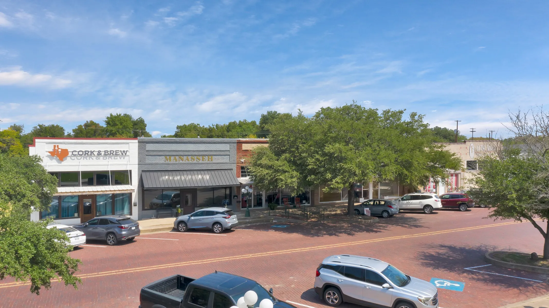 Ample parking for your thriving business