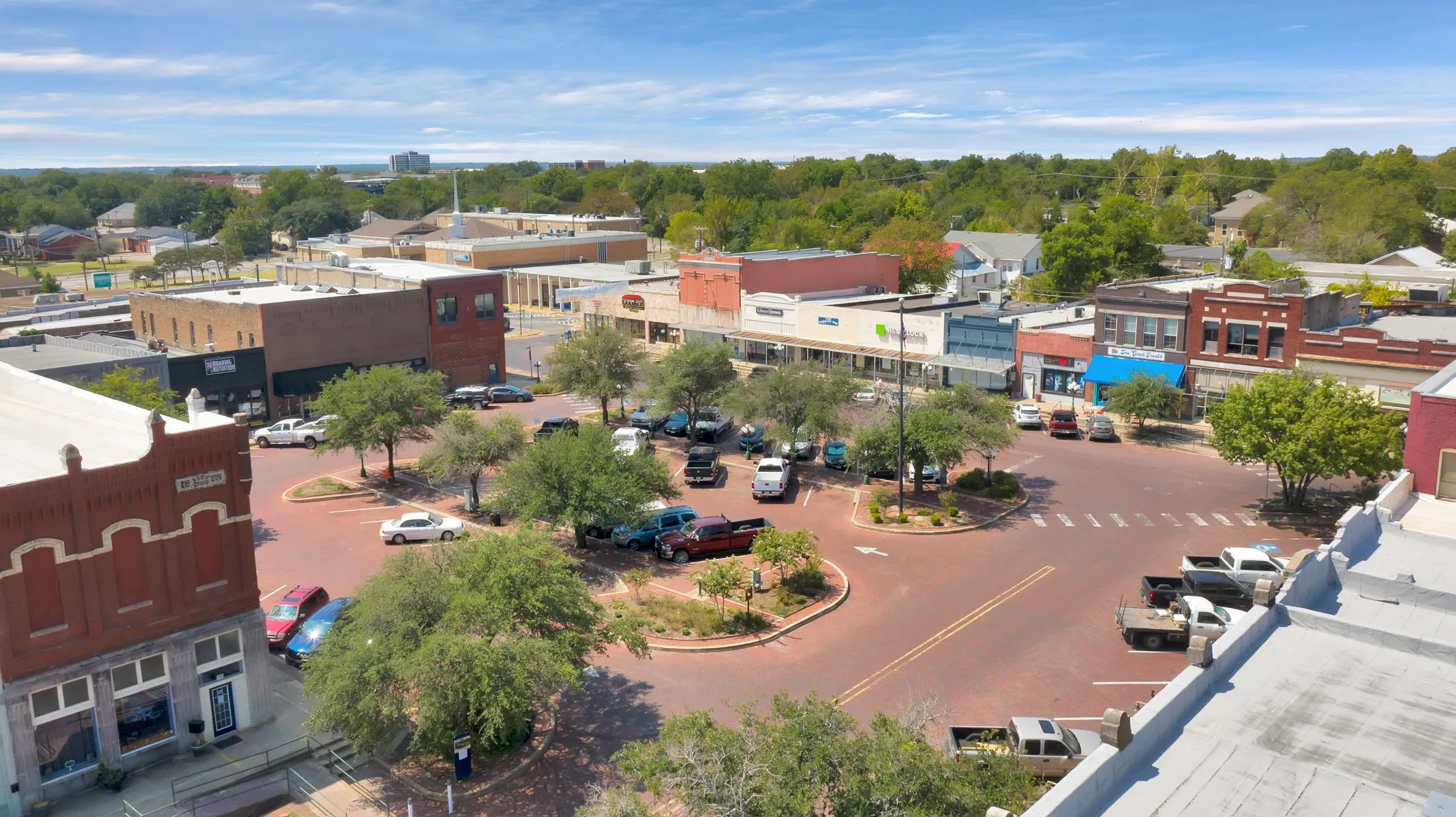 Great parking areas