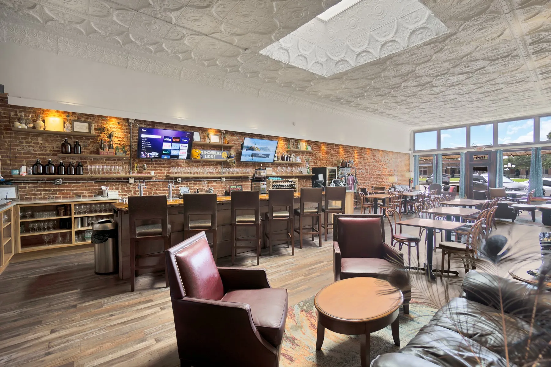Beautifully detailed interior and furnishings are included with this incredible building