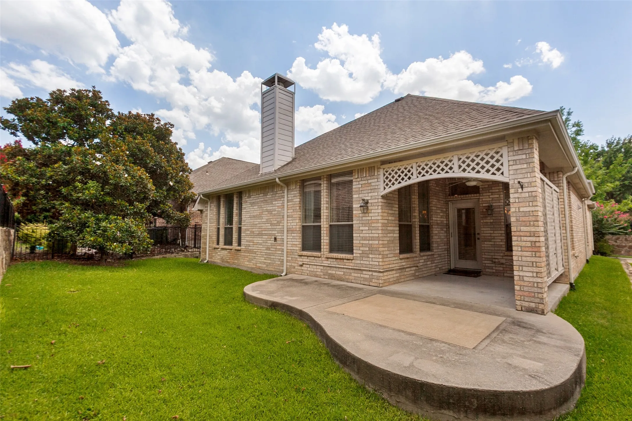 Covered Patio