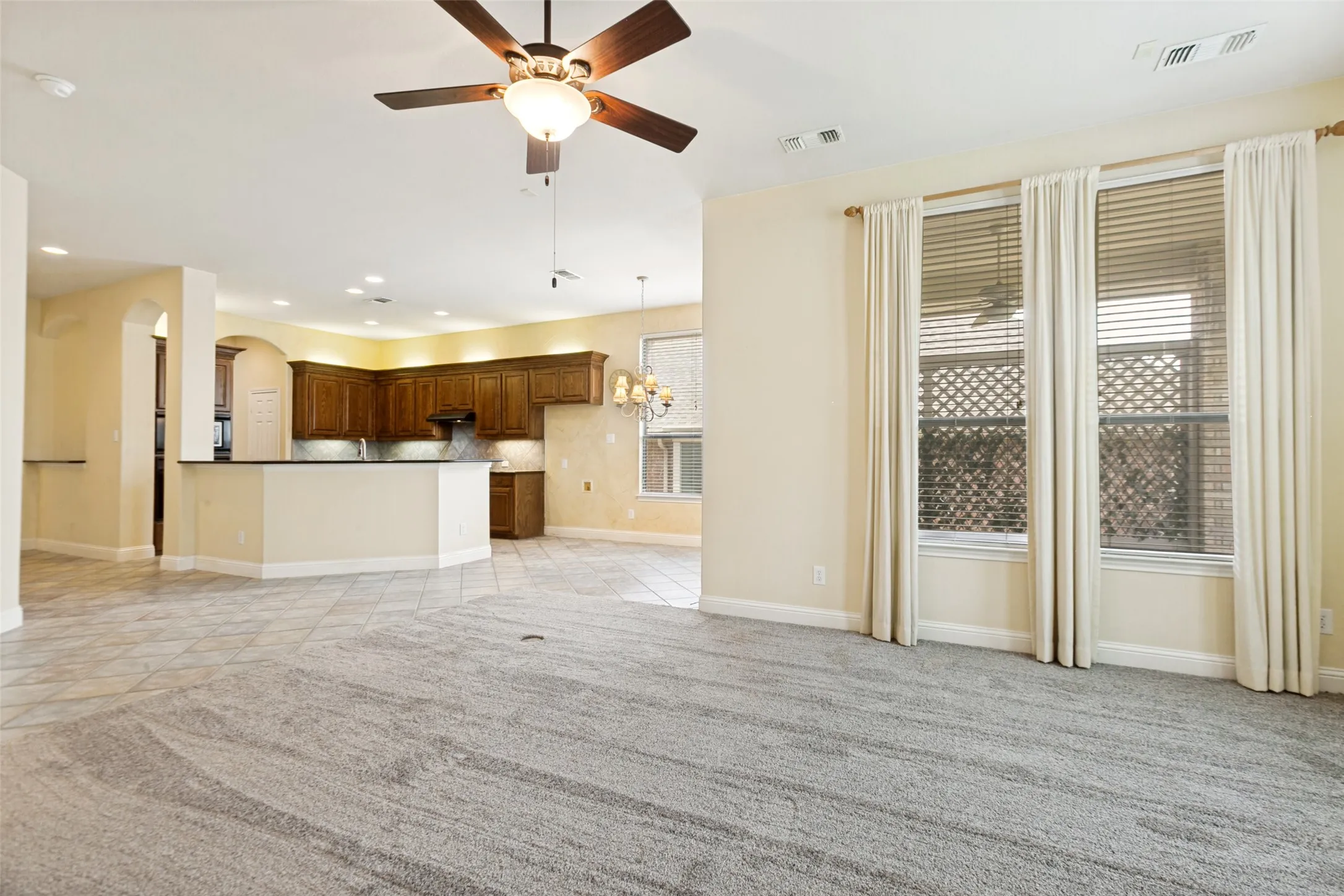 Open Floor Plan