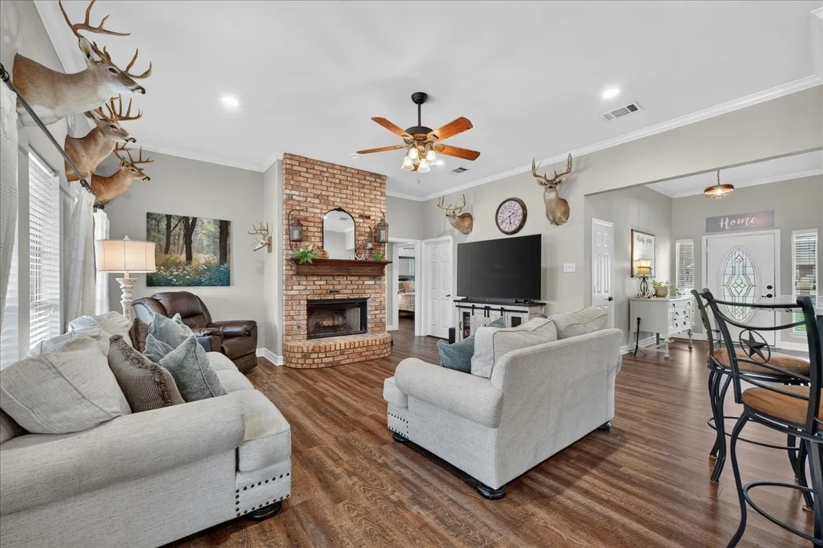Large, open living