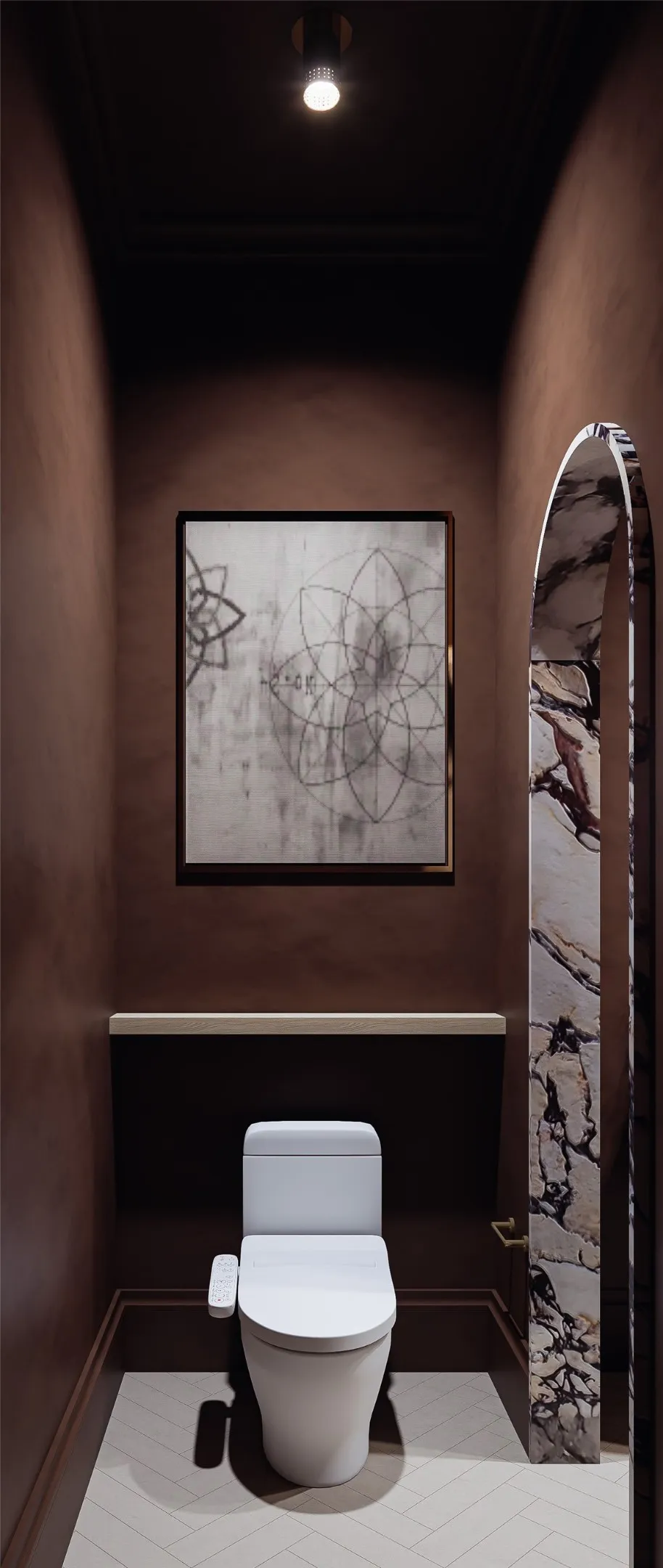 powder room