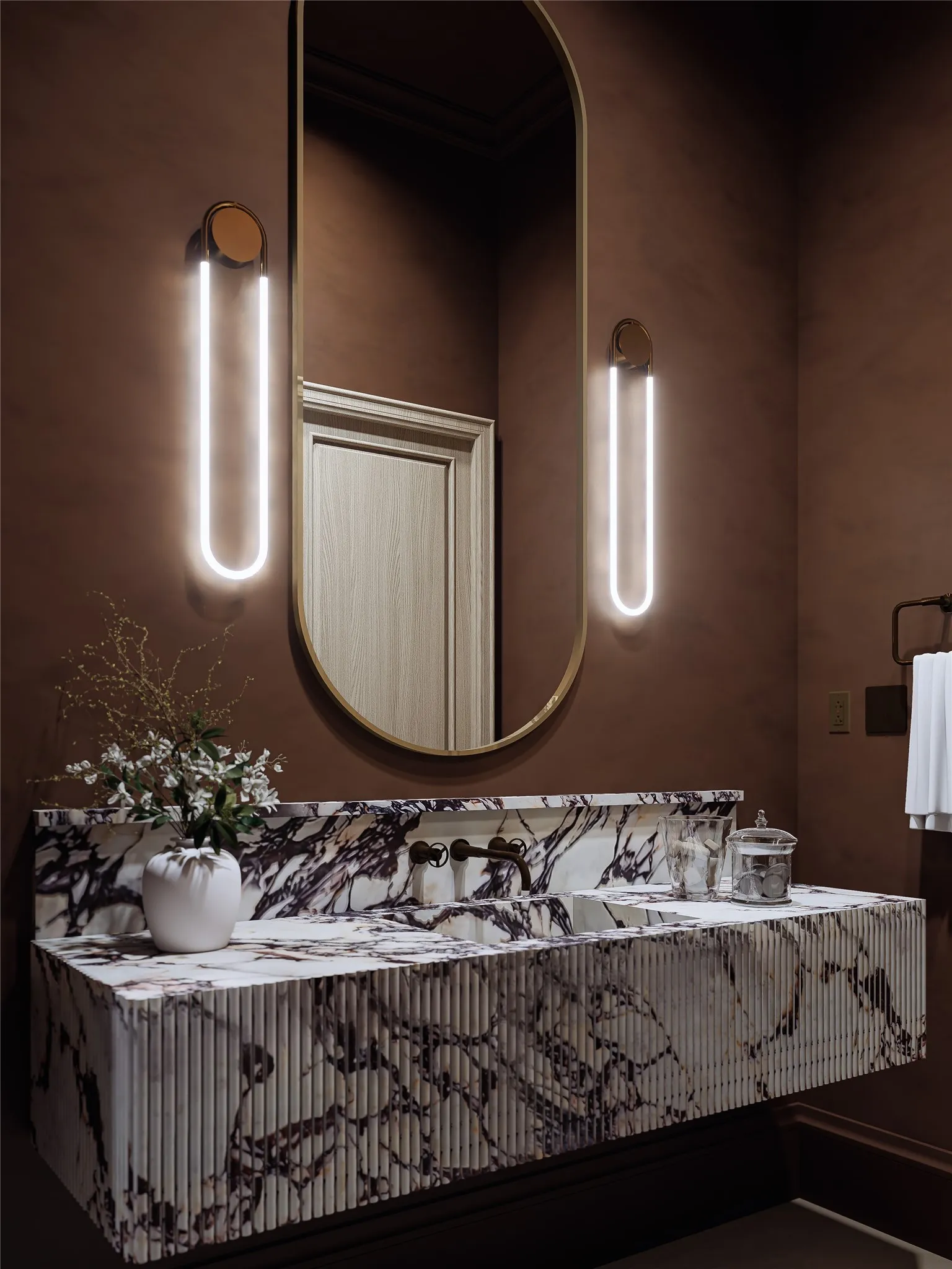 powder room