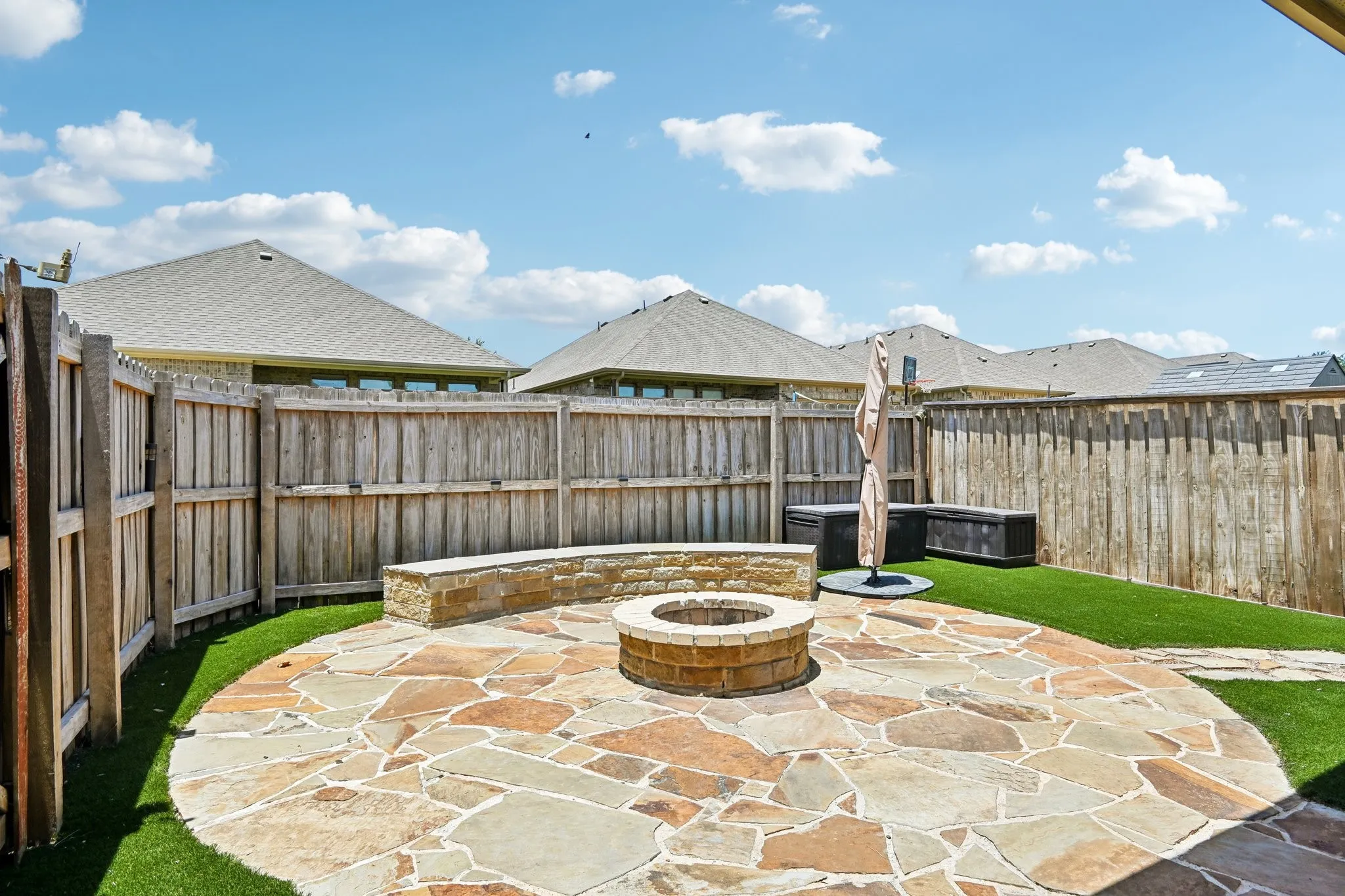 Patio terrace