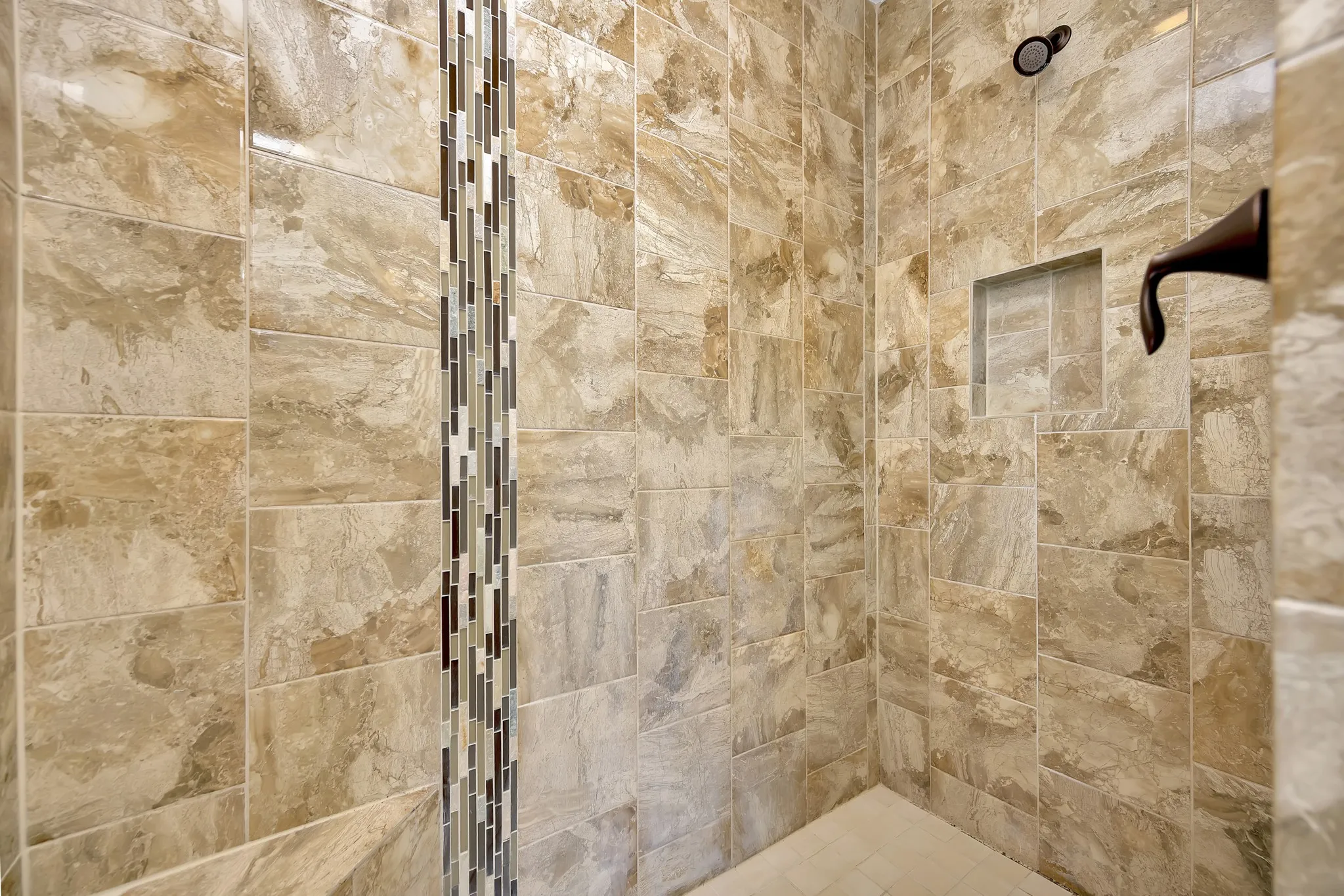 Walk in shower