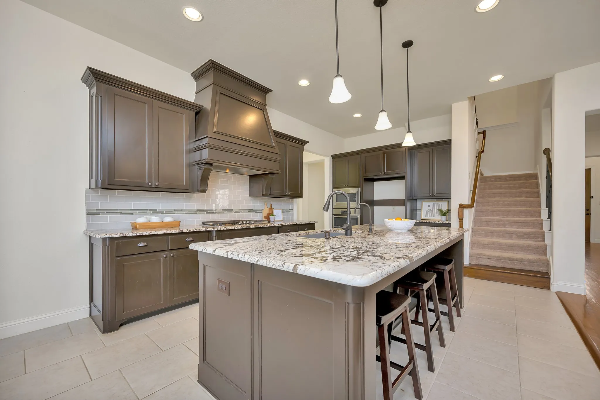 Upgraded kitchen