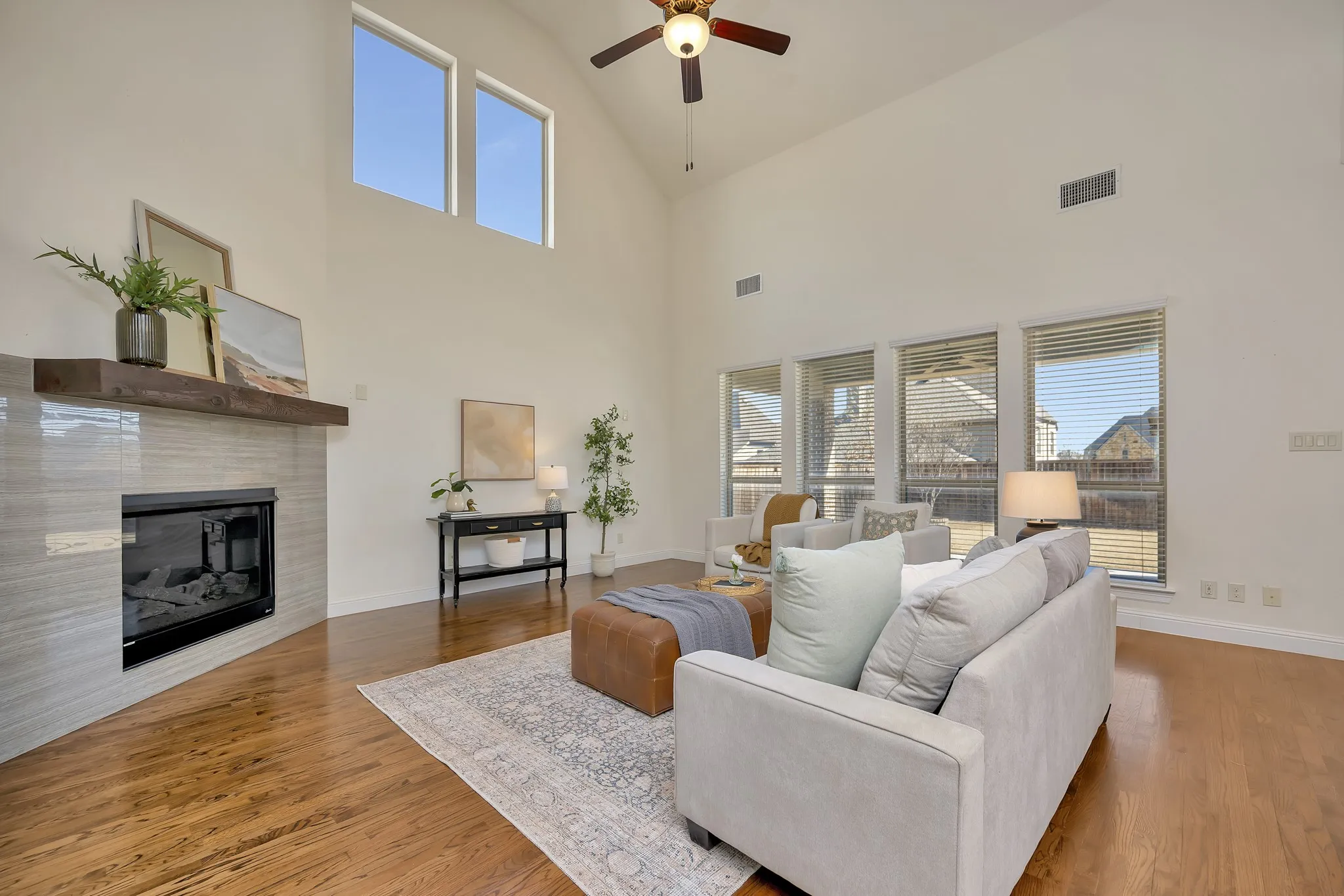 Oversized living room