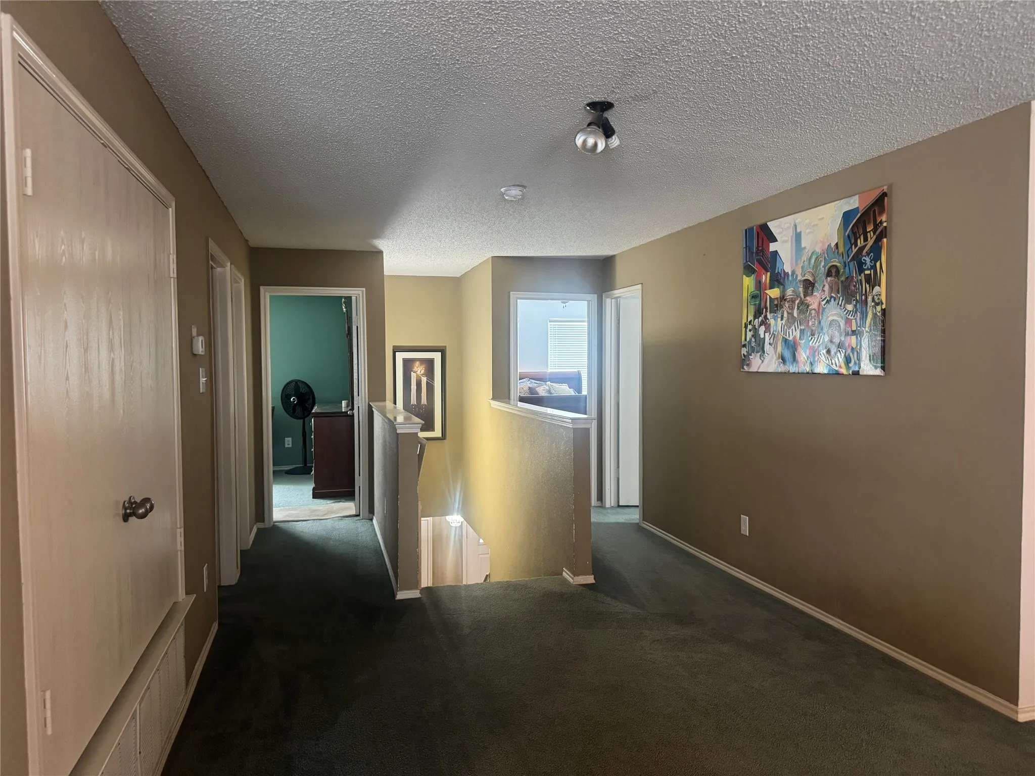 Upstairs view