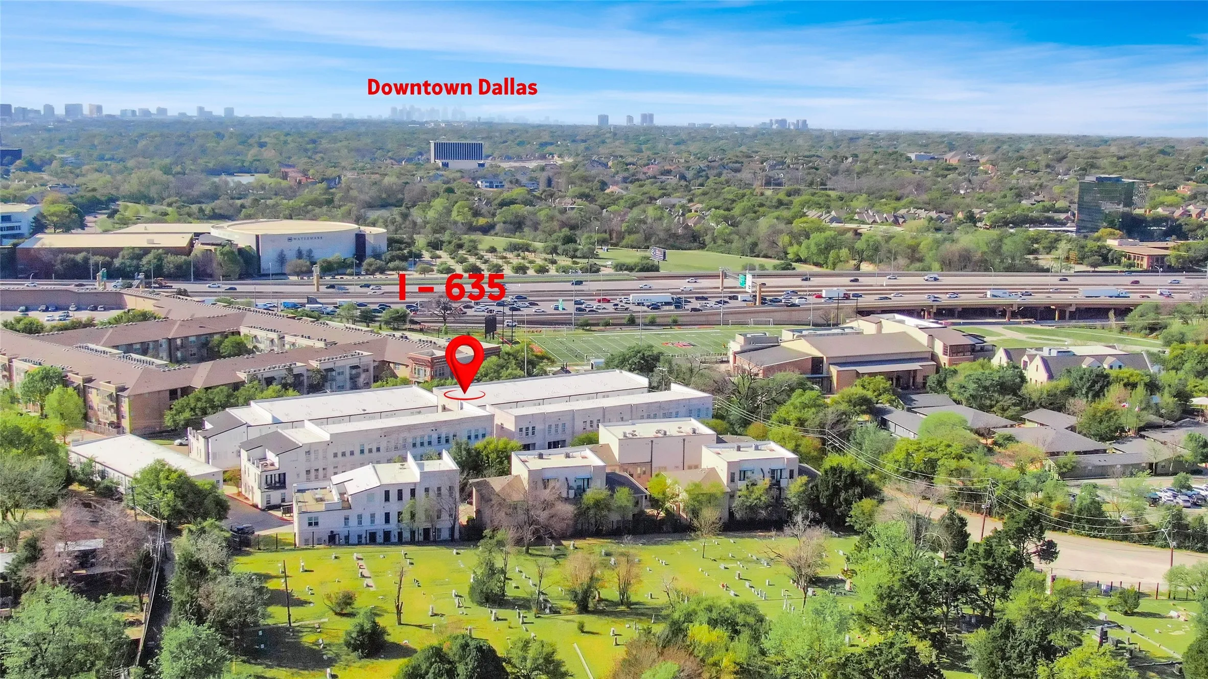 Townhouse For Sale in Dallas County , 7333 Valley View Lane 607, Dallas, Texas 75240, 3 Bedroom, 4 Bathroom, 2 Garage spaces, 1,897 Sqft, built in 2019, mls#21325225, Real Estate Agent in Dallas, Homes For Sale in Dallas county, Homes For Sale in Dallas, Realtor in Dallas Texas, Real Estate Brokerage Independent Realty Texas, Luminita Cordes Realtor