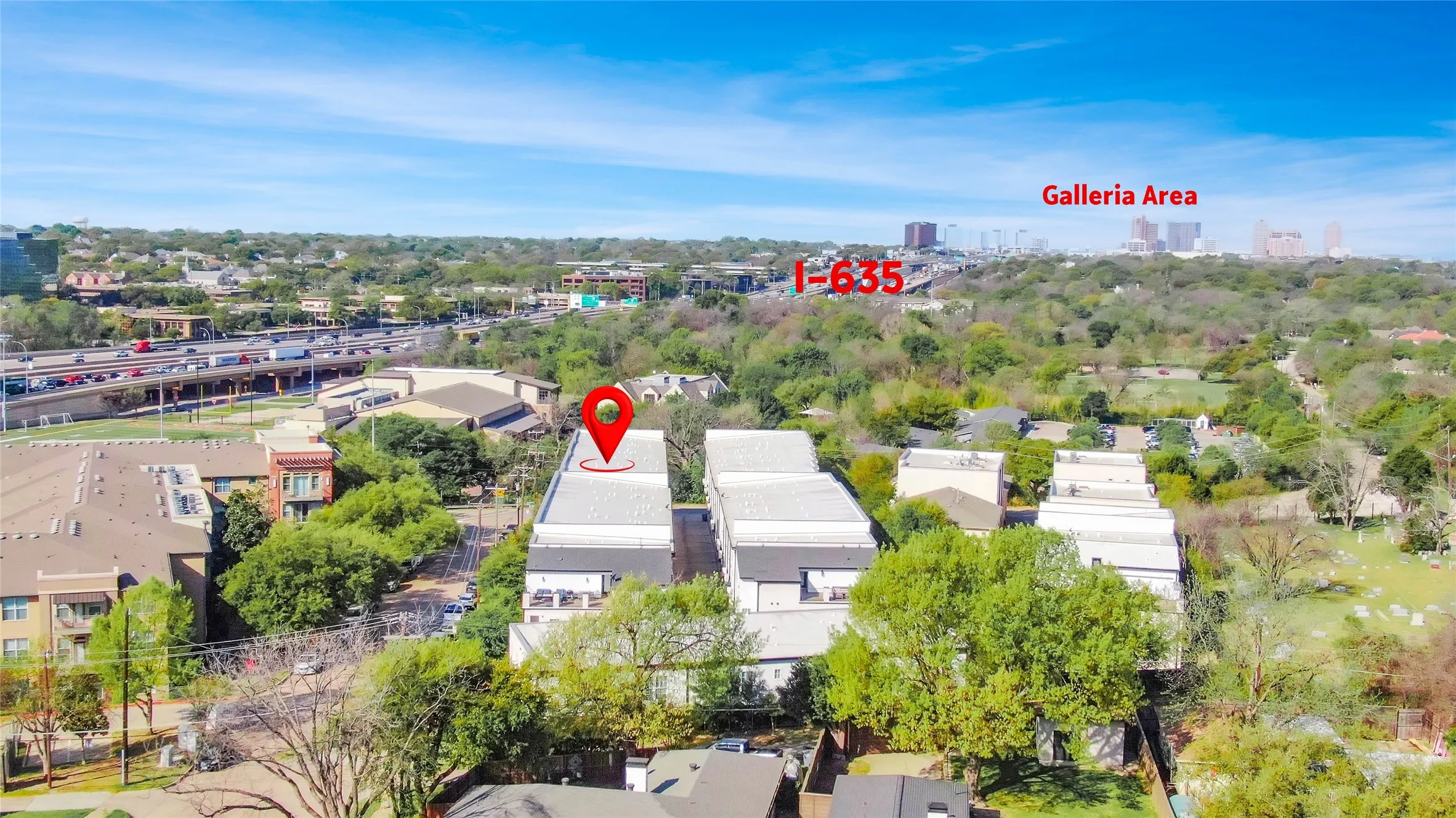 Townhouse For Sale in Dallas County , 7333 Valley View Lane 607, Dallas, Texas 75240, 3 Bedroom, 4 Bathroom, 2 Garage spaces, 1,897 Sqft, built in 2019, mls#21325225, Real Estate Agent in Dallas, Homes For Sale in Dallas county, Homes For Sale in Dallas, Realtor in Dallas Texas, Real Estate Brokerage Independent Realty Texas, Luminita Cordes Realtor