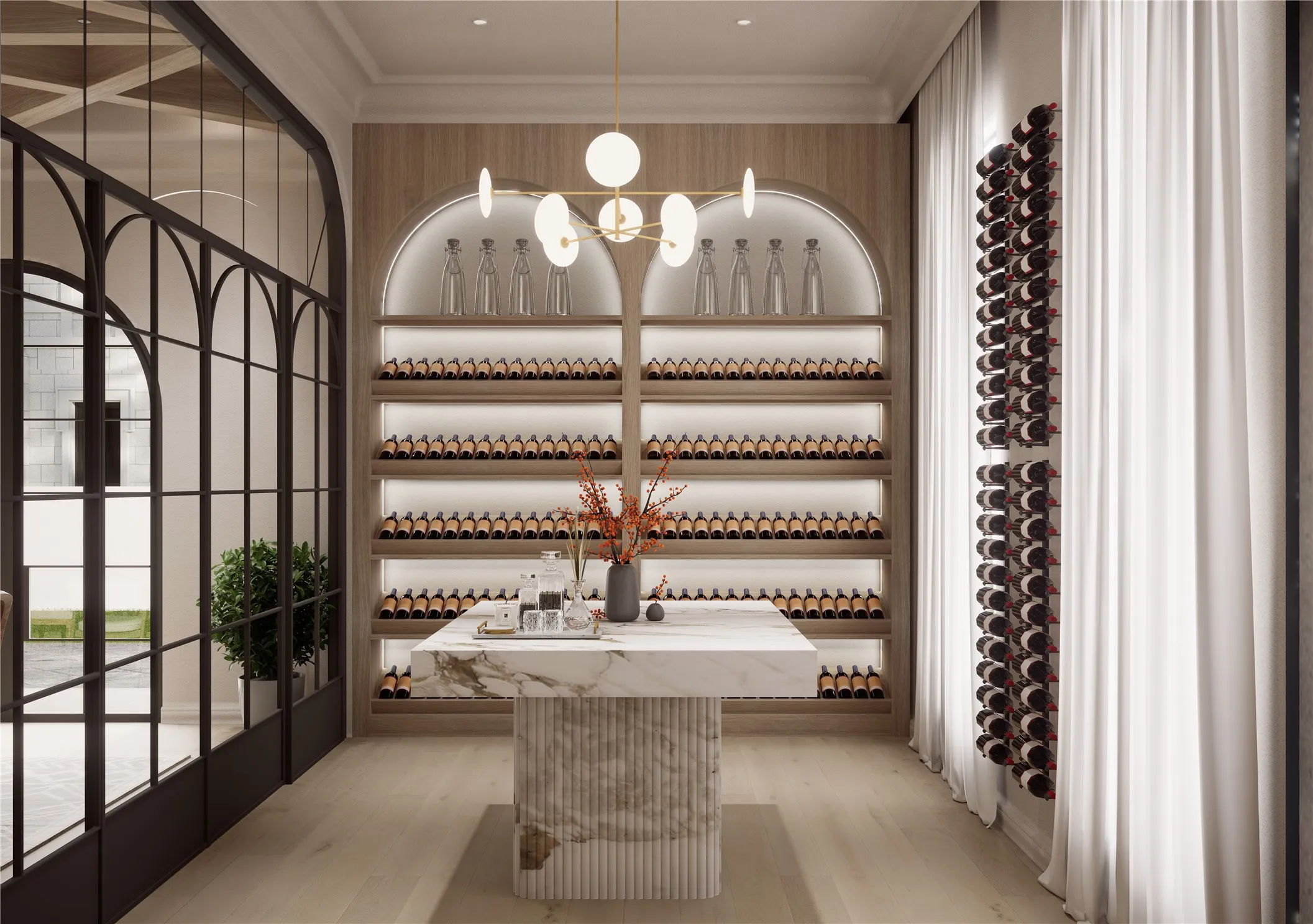 cigar lounge