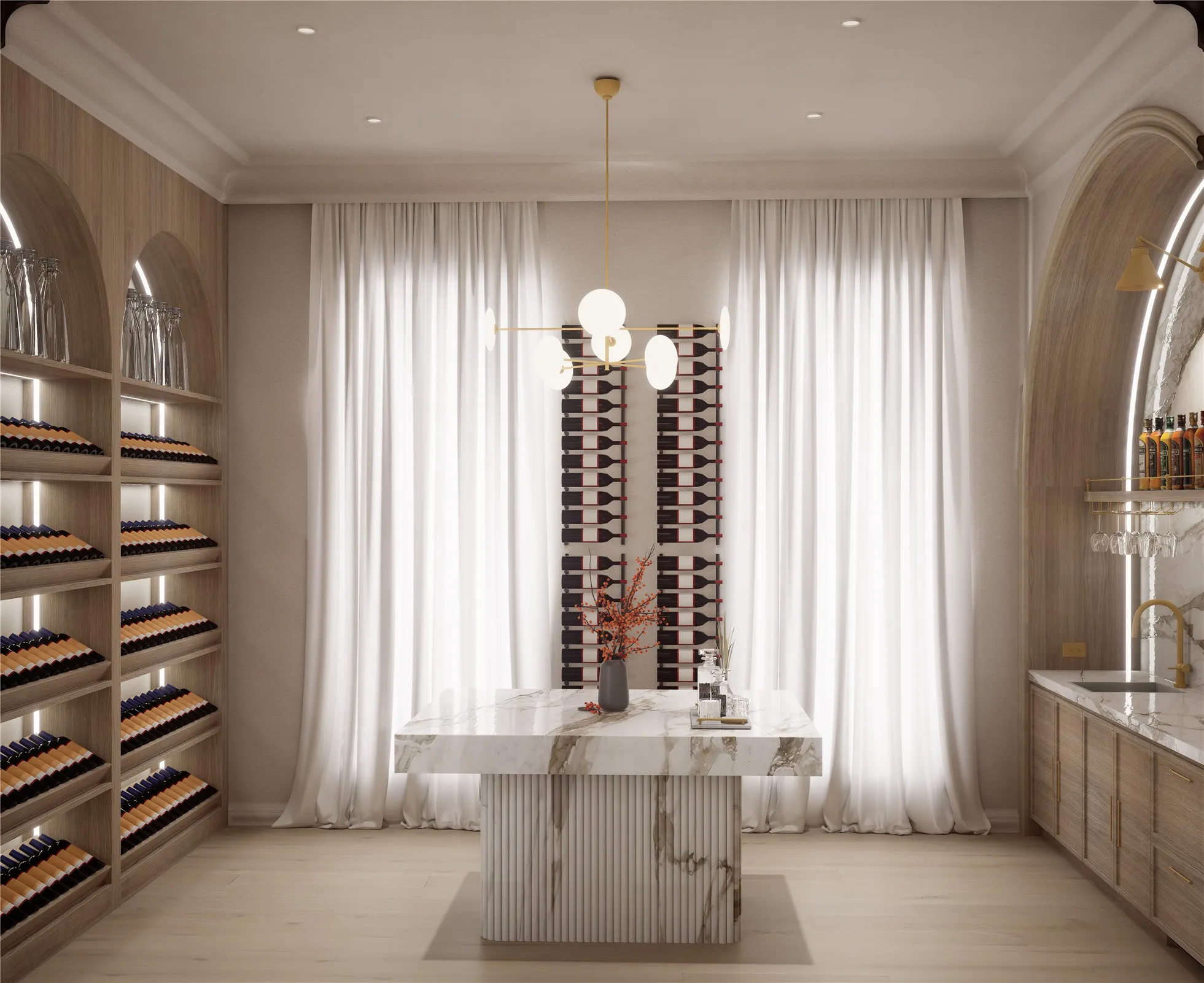 cigar lounge