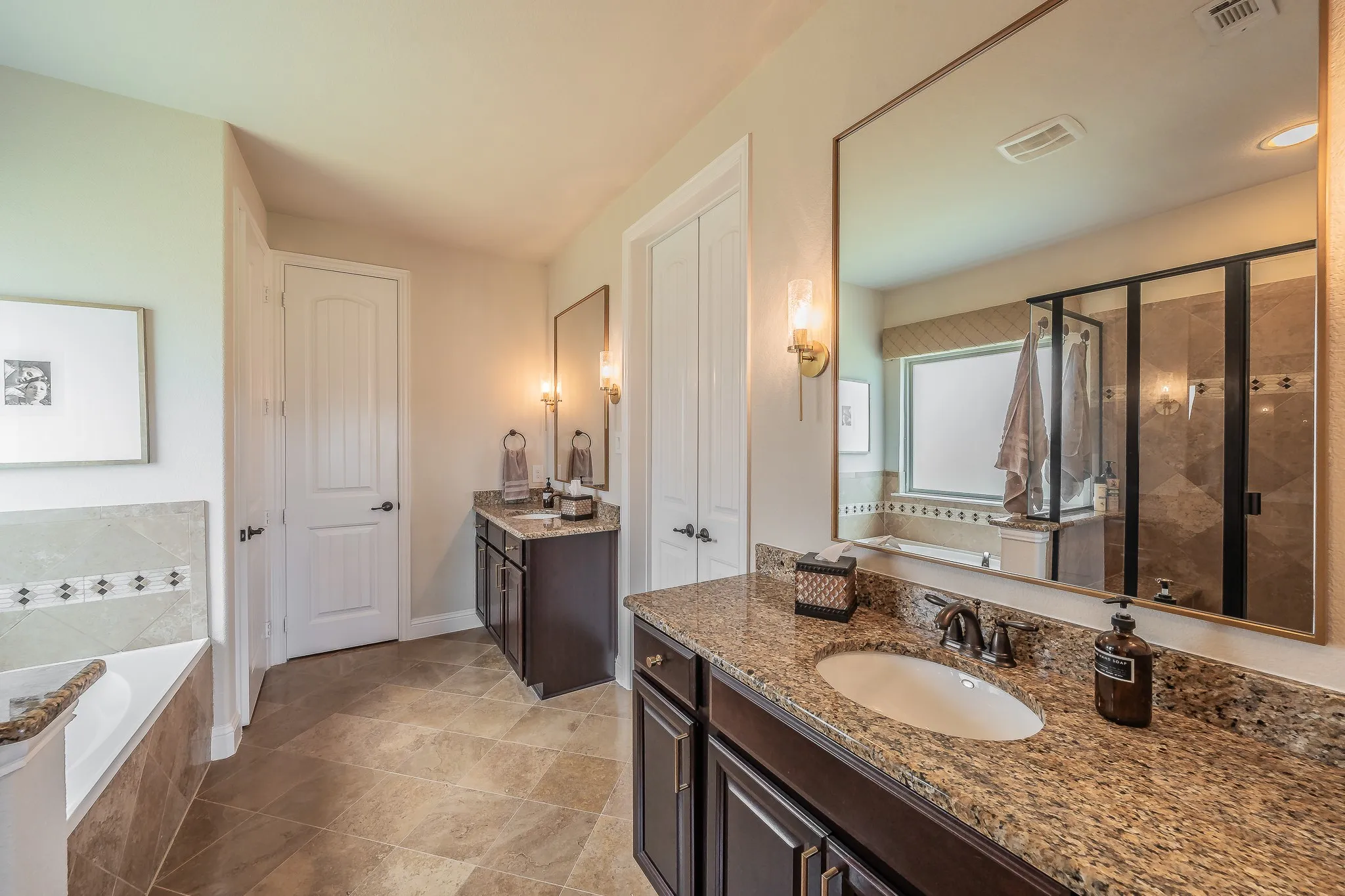 Master bathroom
