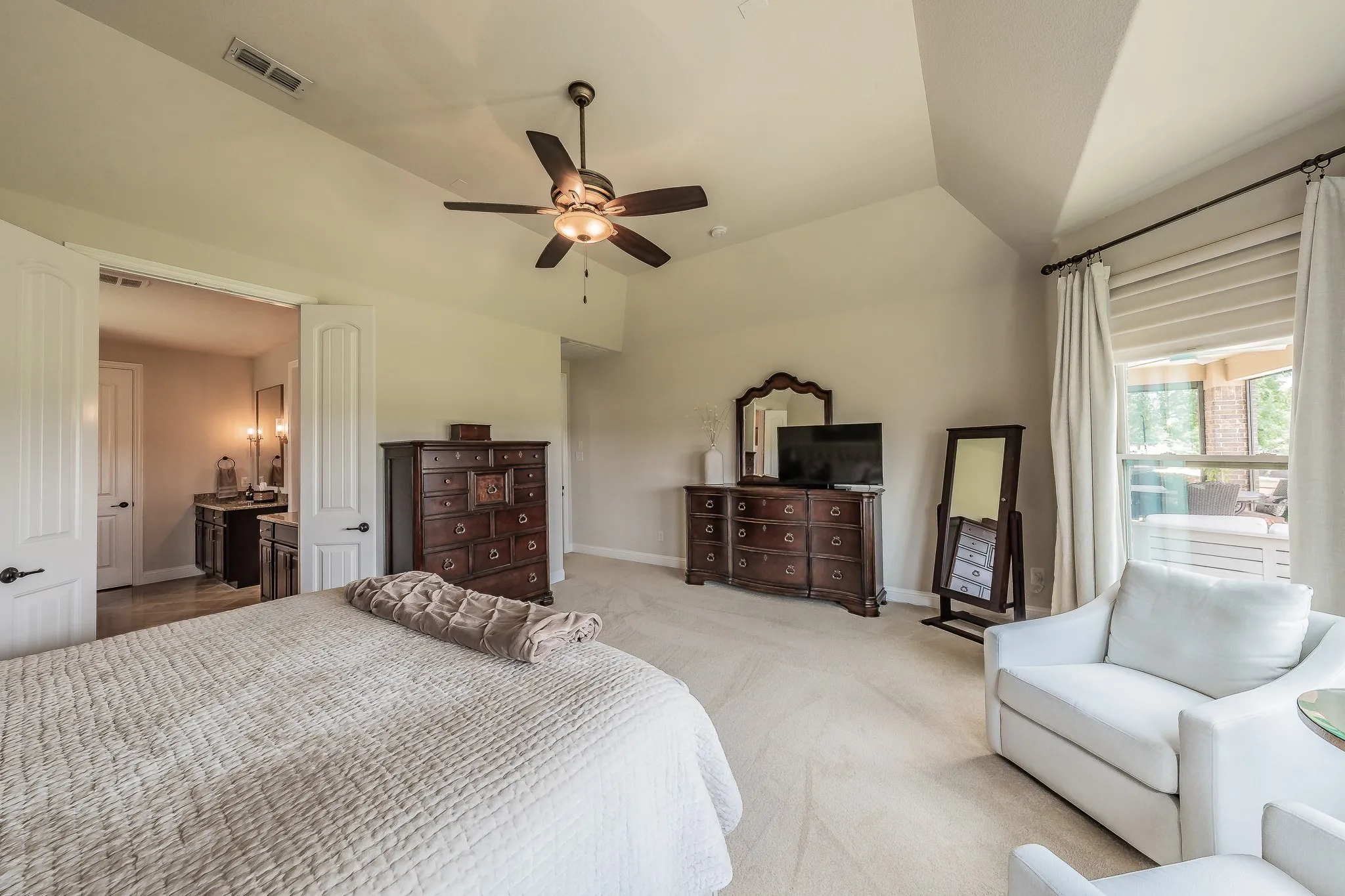 Master bedroom