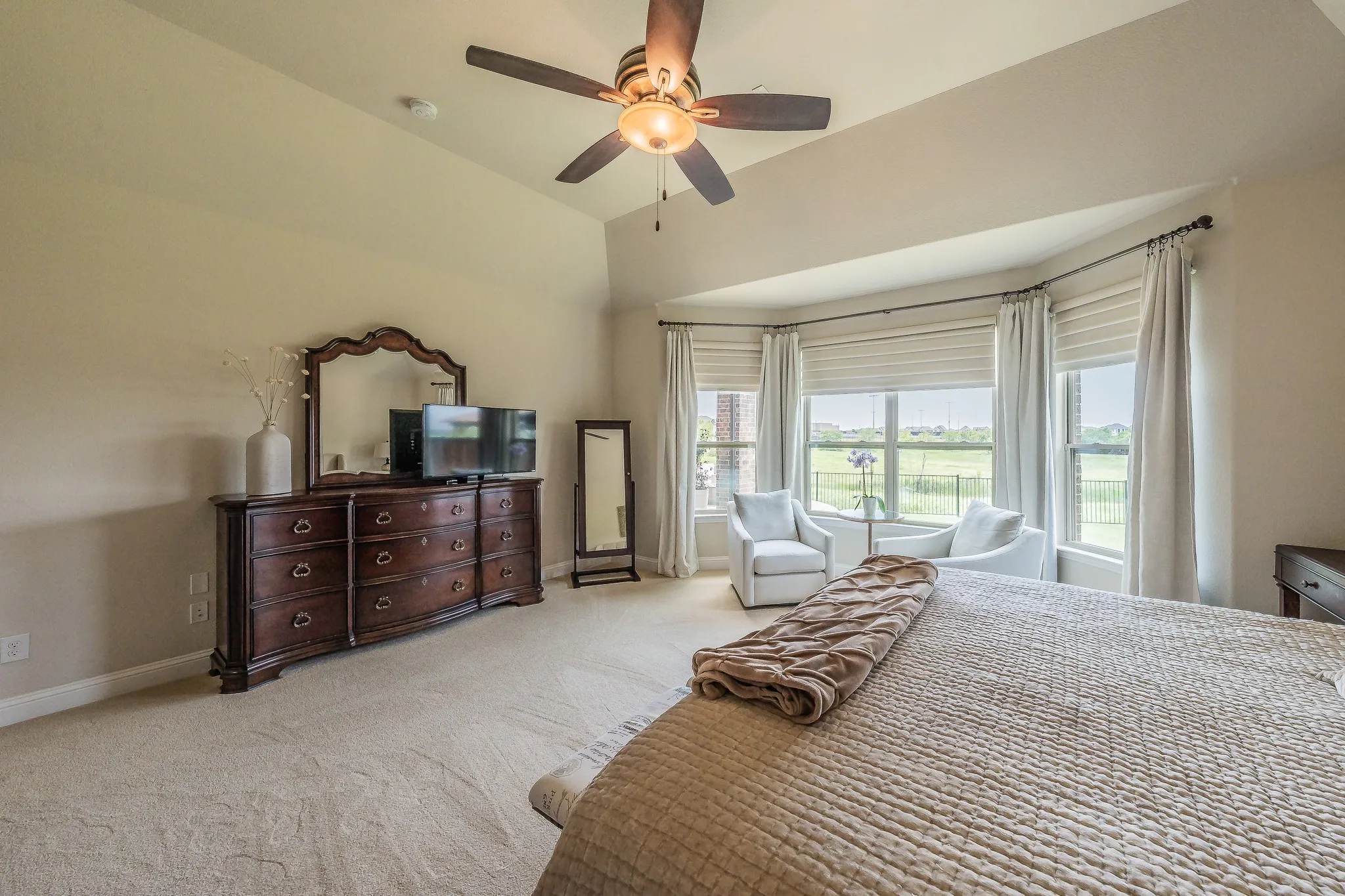Master bedroom