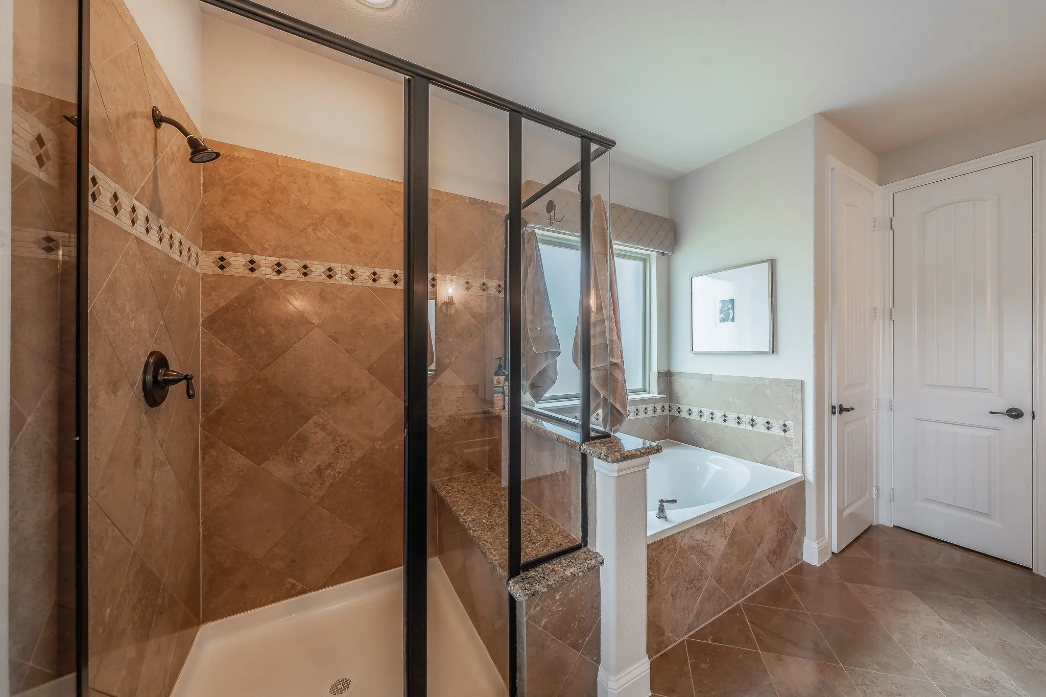 Master bathroom