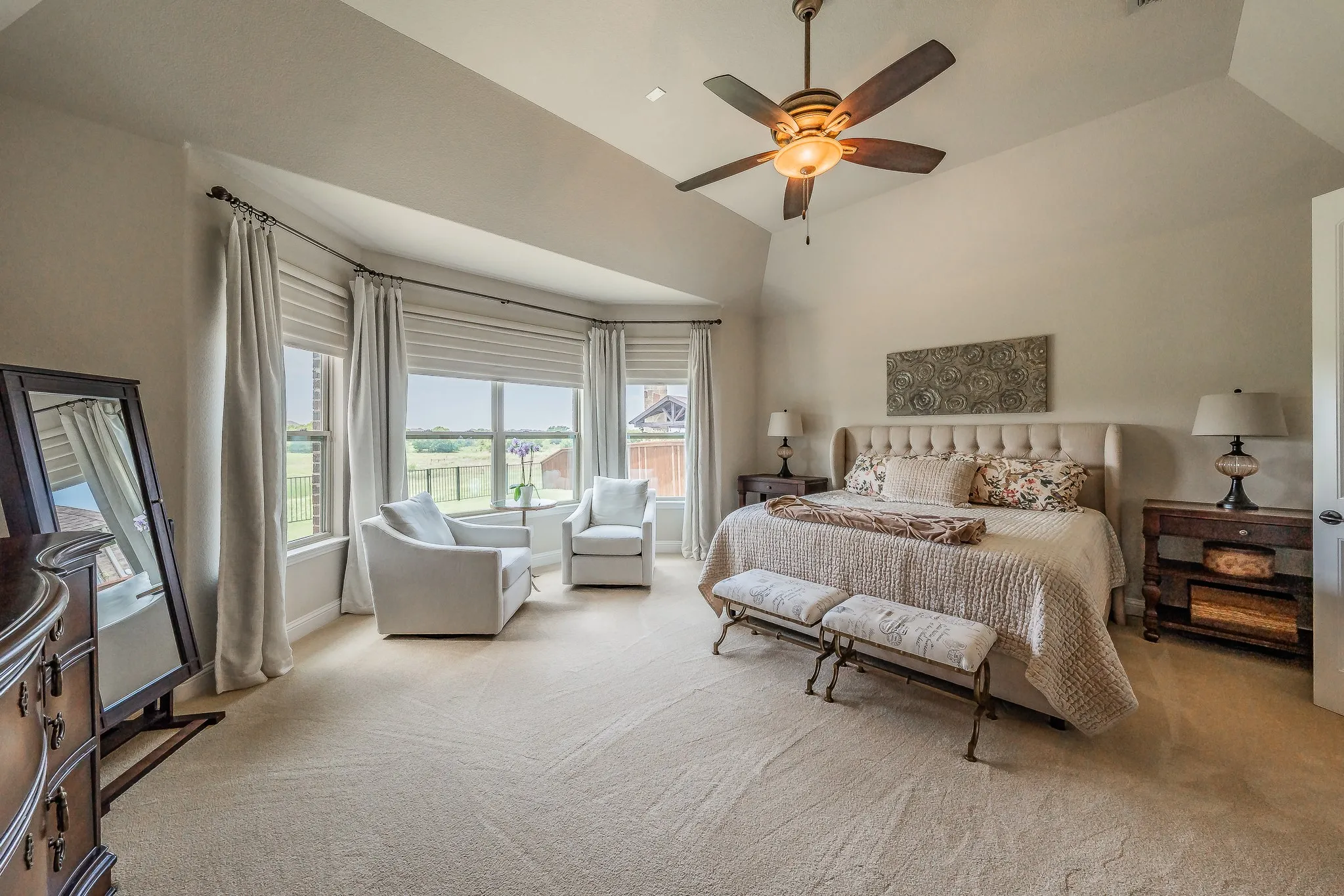 Master bedroom