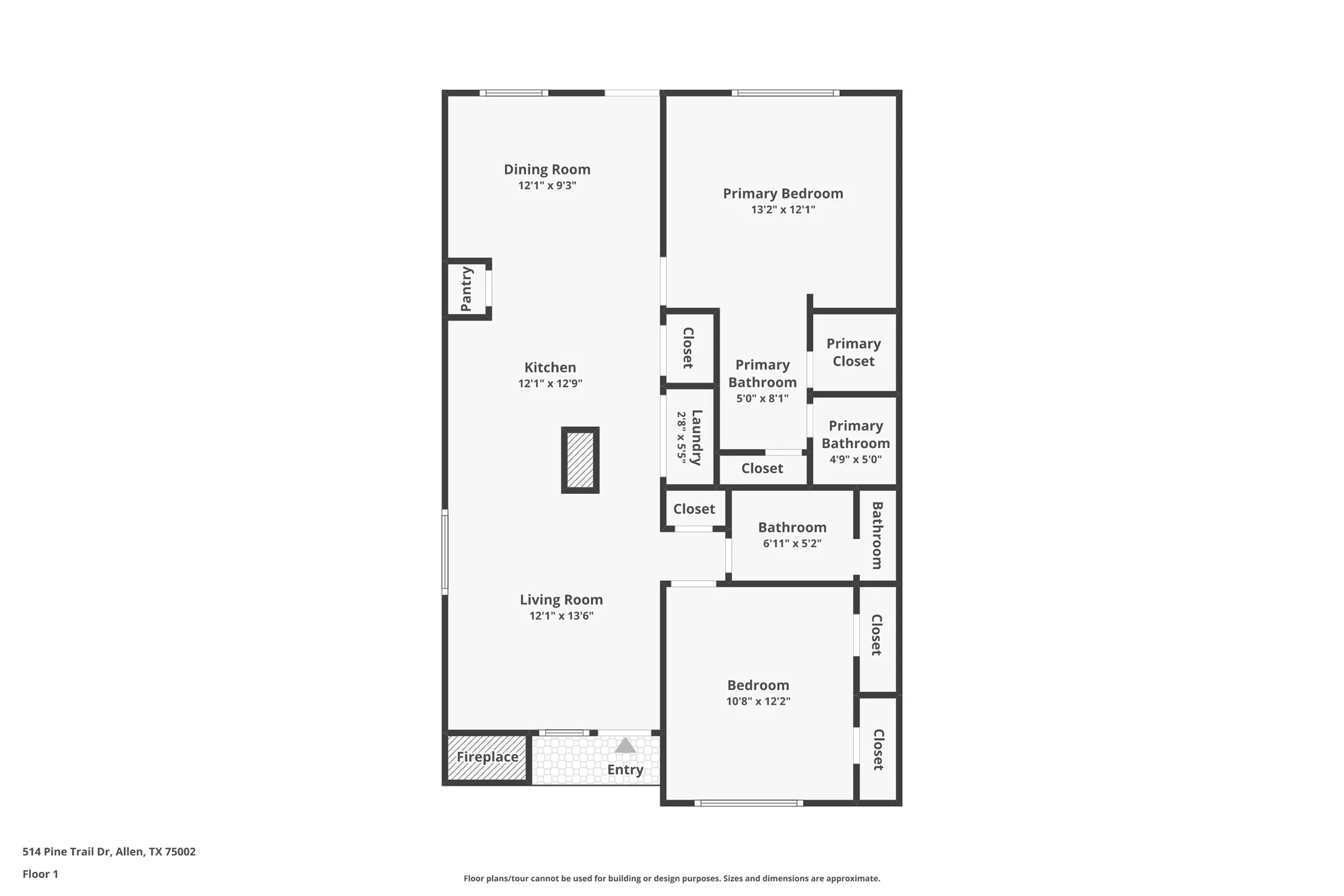 Single Family Residence For Sale in Collin County , 514 Pine Trail Drive, Allen, Texas 75002, 2 Bedroom, 2 Bathroom, Garage spaces, 992 Sqft, built in 1978, mls#21318152, Real Estate Agent in Allen, Homes For Sale in Collin county, Homes For Sale in Allen, Realtor in Allen Texas, Real Estate Brokerage Independent Realty Texas, Luminita Cordes Realtor