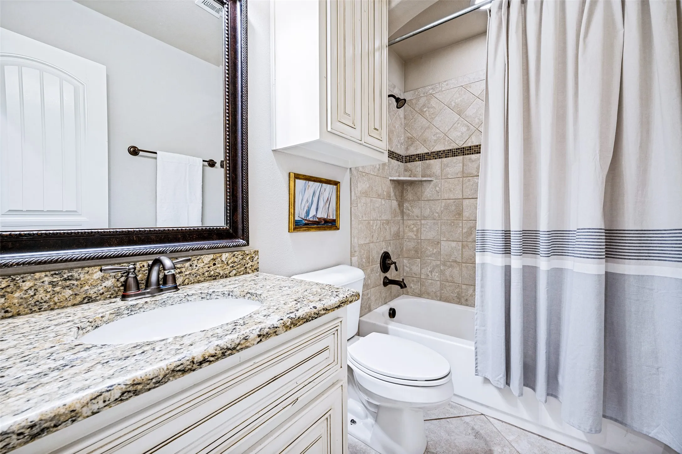 Upstairs bathroom